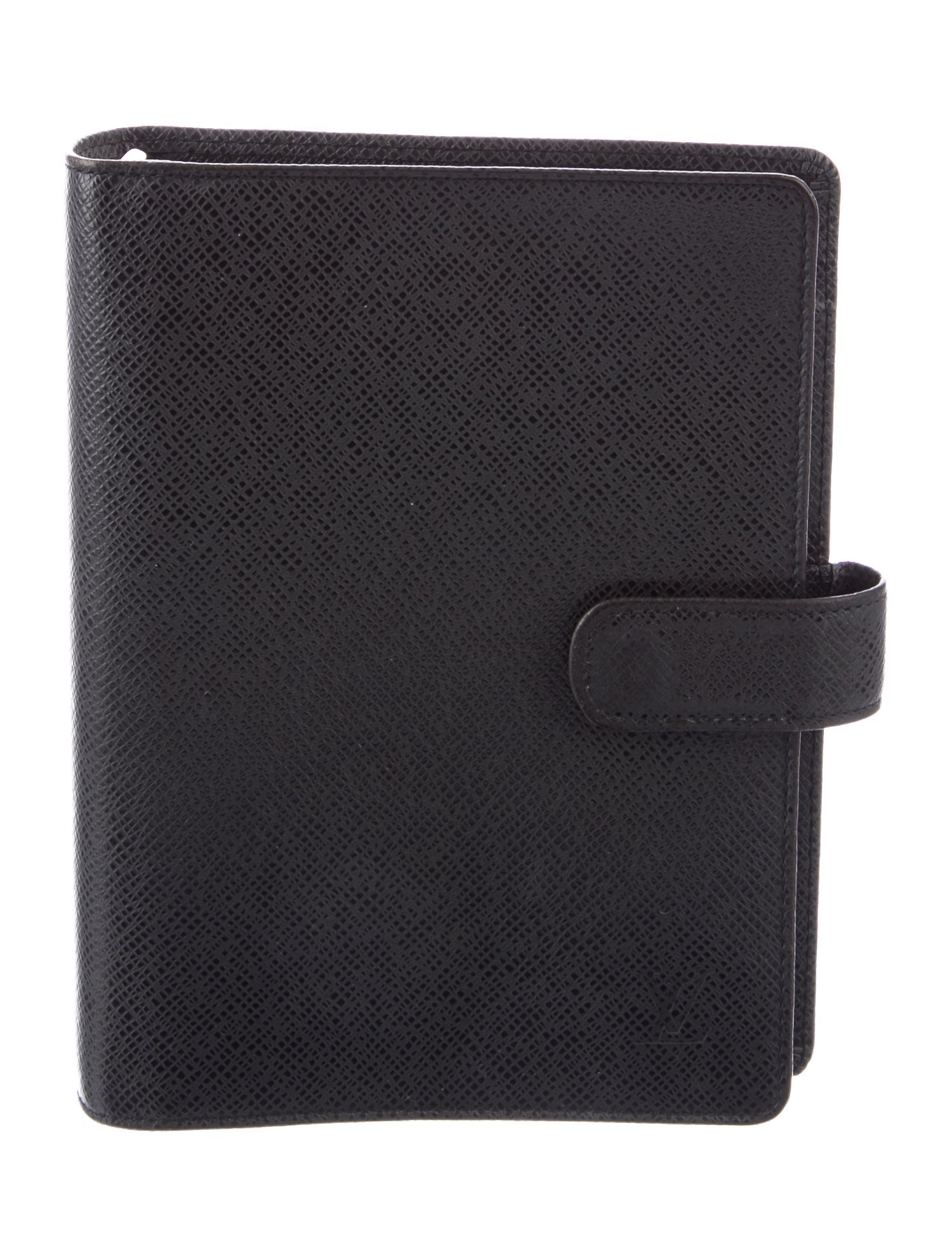 Louis Vuitton Vintage Taiga Medium Ring Agenda Cover