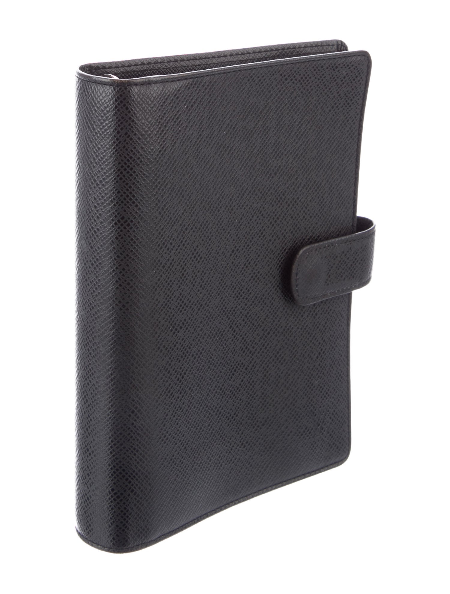 Louis Vuitton Vintage Taiga Medium Ring Agenda Cover