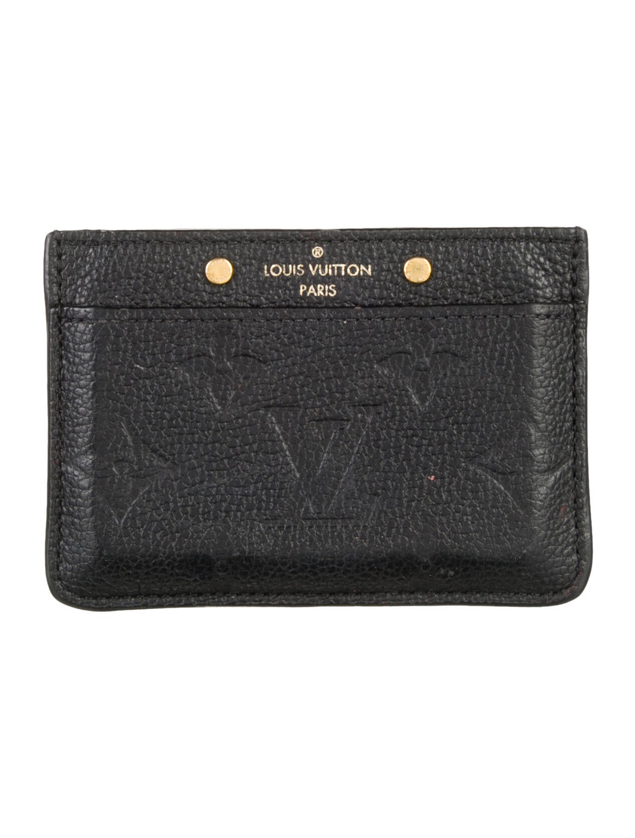 Louis Vuitton LV Monogram Empreinte Leather Multicartes Card Holder