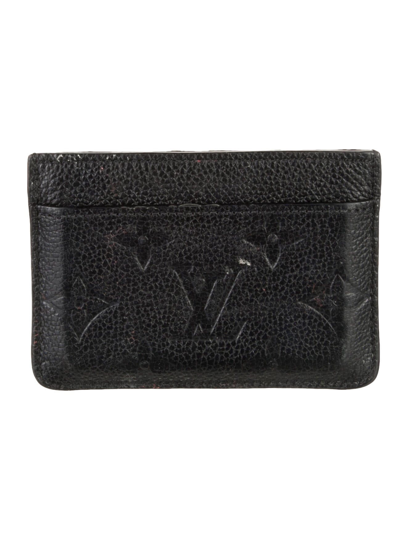 Louis Vuitton LV Monogram Empreinte Leather Multicartes Card Holder