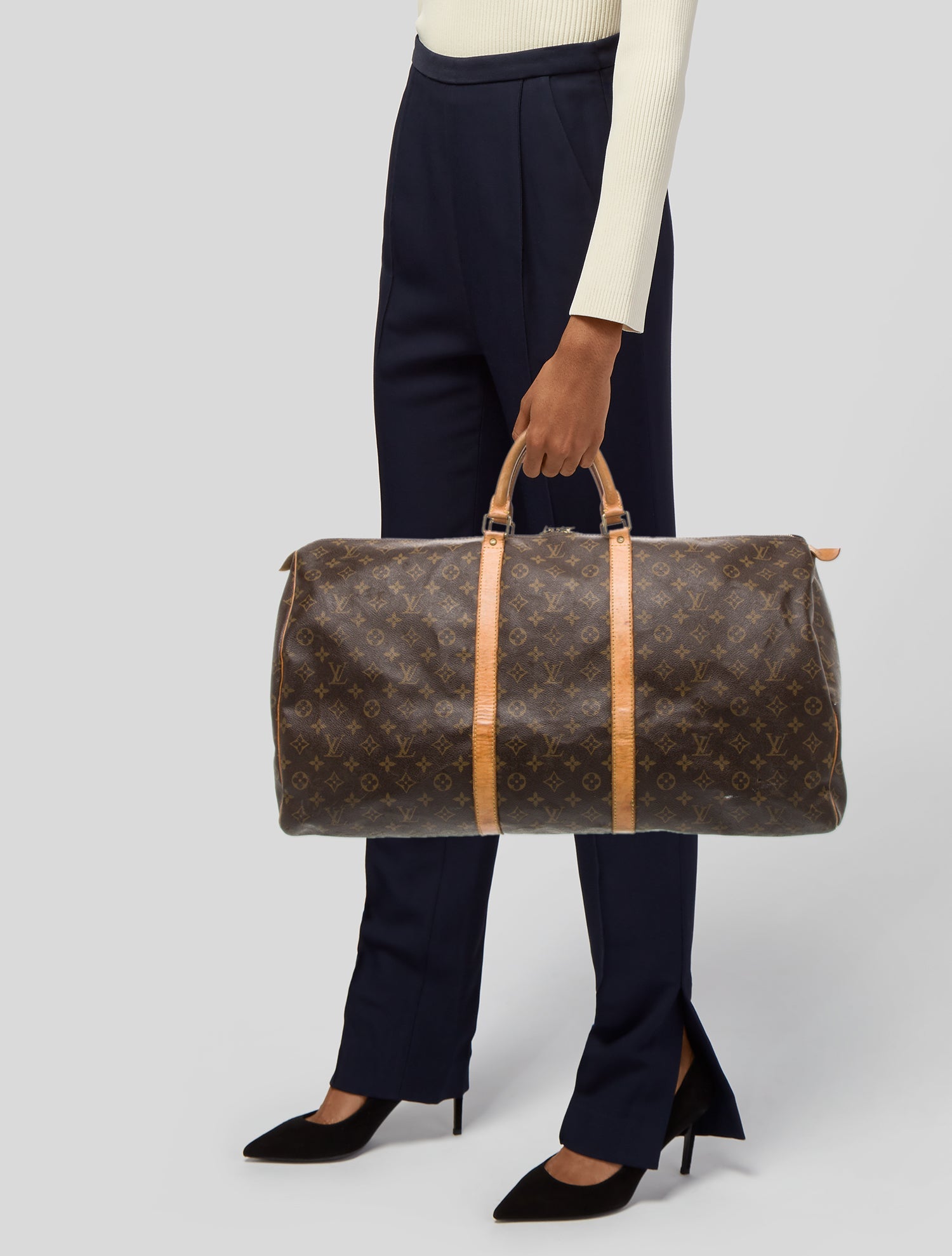 Louis Vuitton LV Monogram Keepall 50