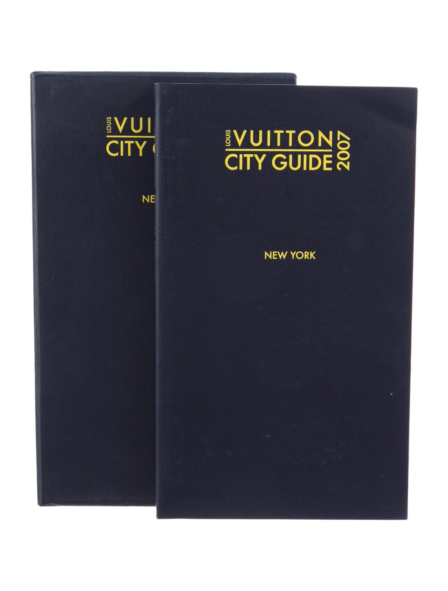 Louis Vuitton City Guide New York 2007