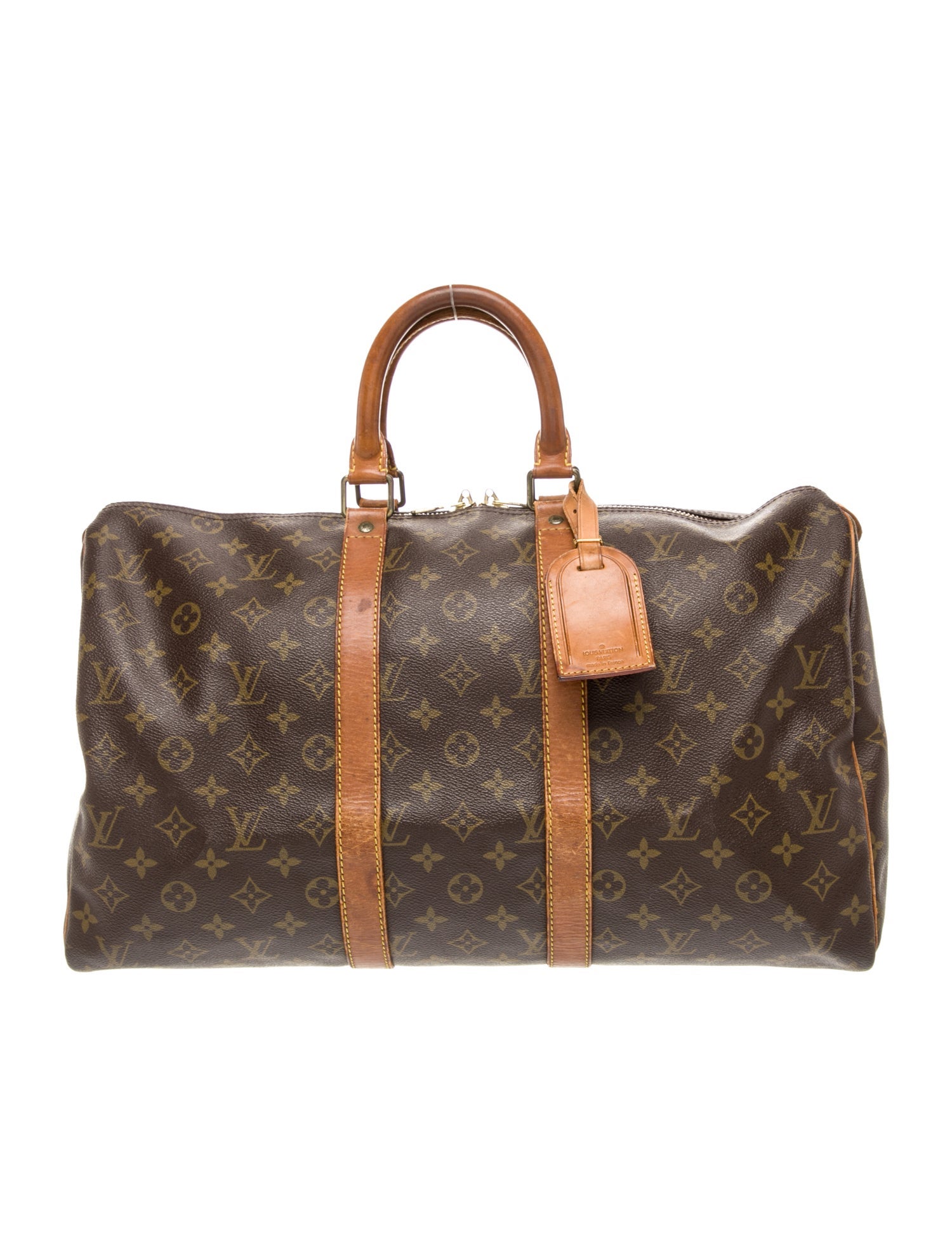Louis Vuitton LV Monogram Keepall 50 Vintage