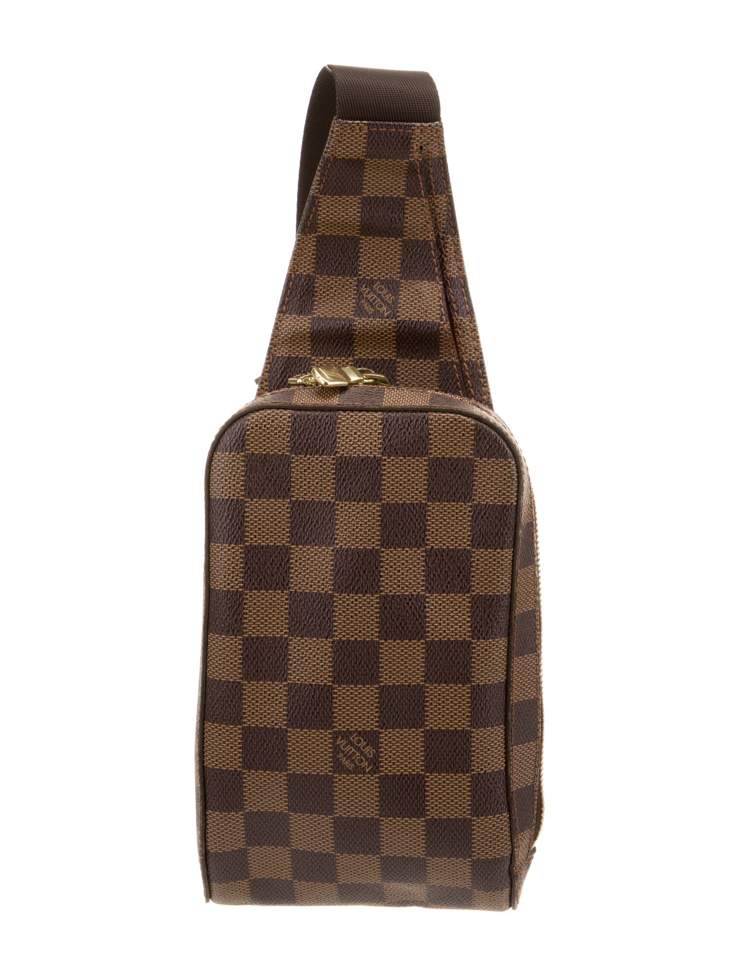 Louis Vuitton Damier Ebene Shoulder Bag