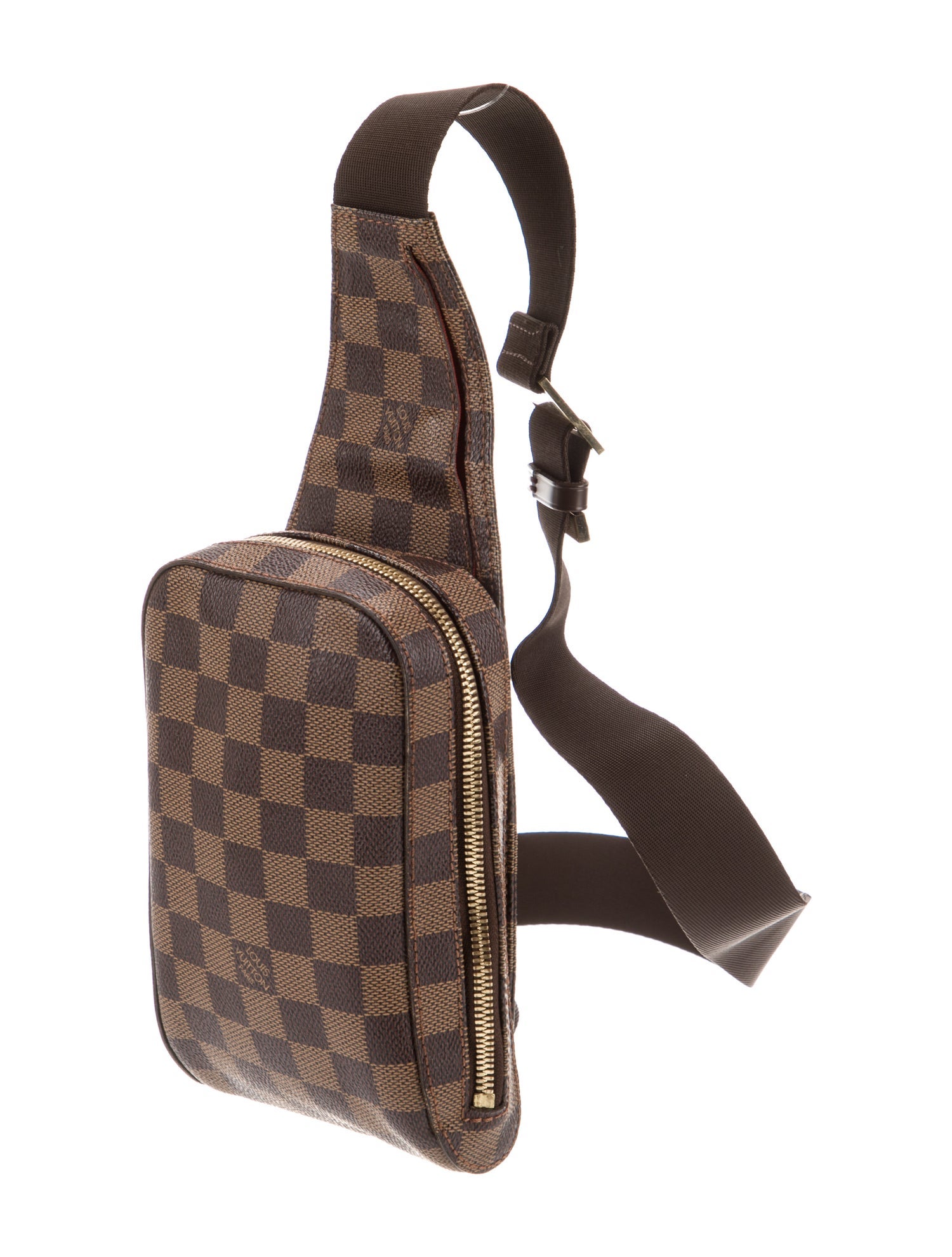 Louis Vuitton Damier Ebene Shoulder Bag