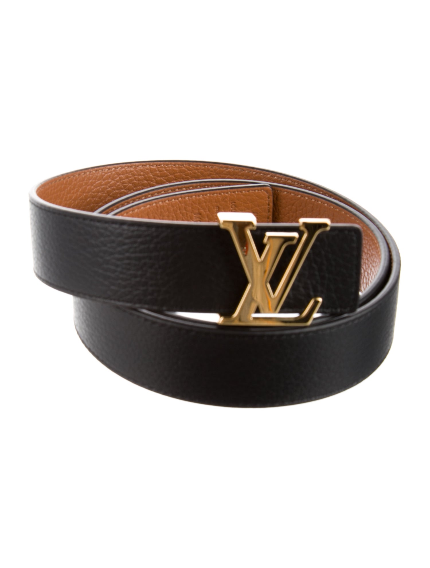 Louis Vuitton 2022 LV Initiales 30MM Reversible Belt Belt
