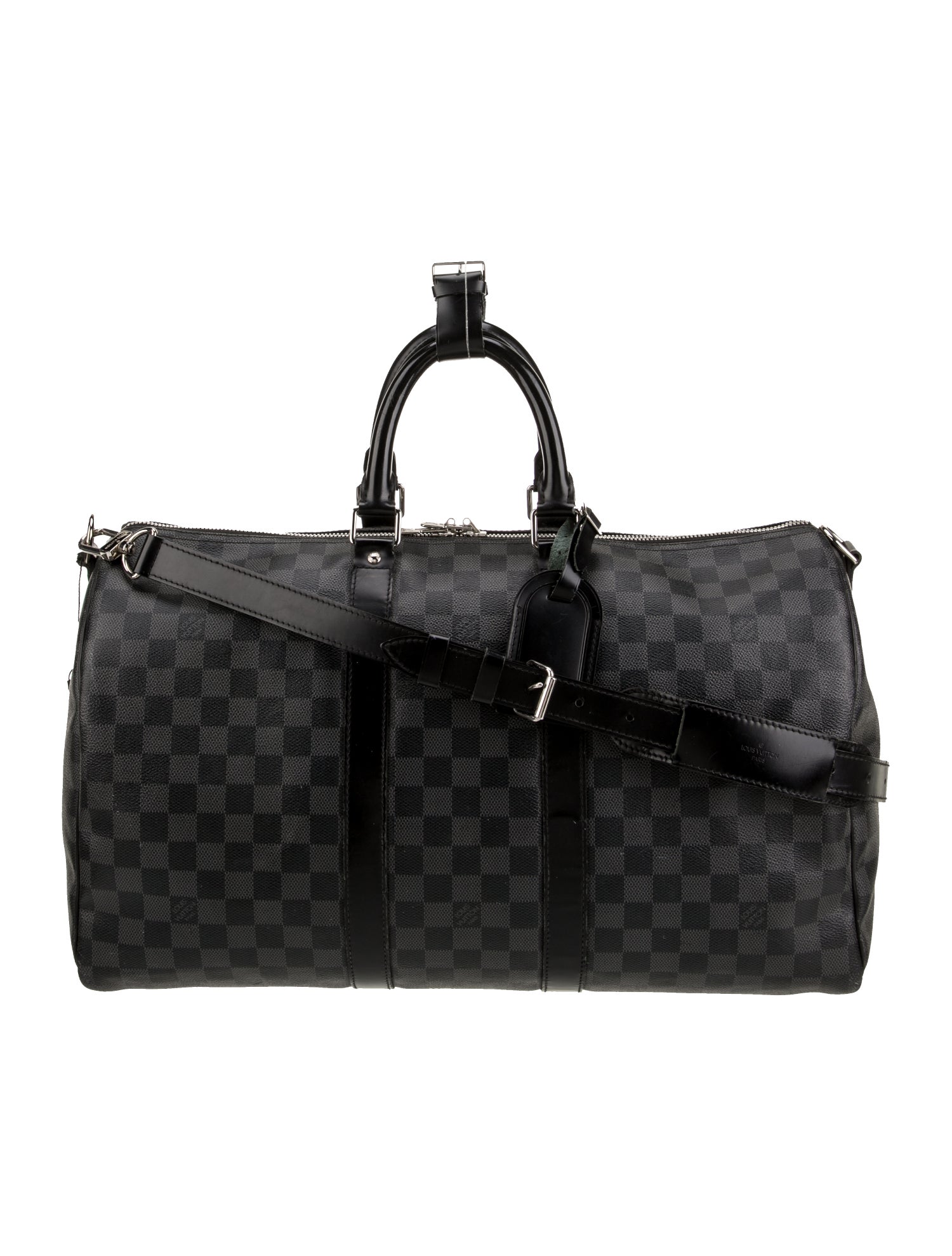 Louis Vuitton Damier Graphite Keepall Bandouliere 50