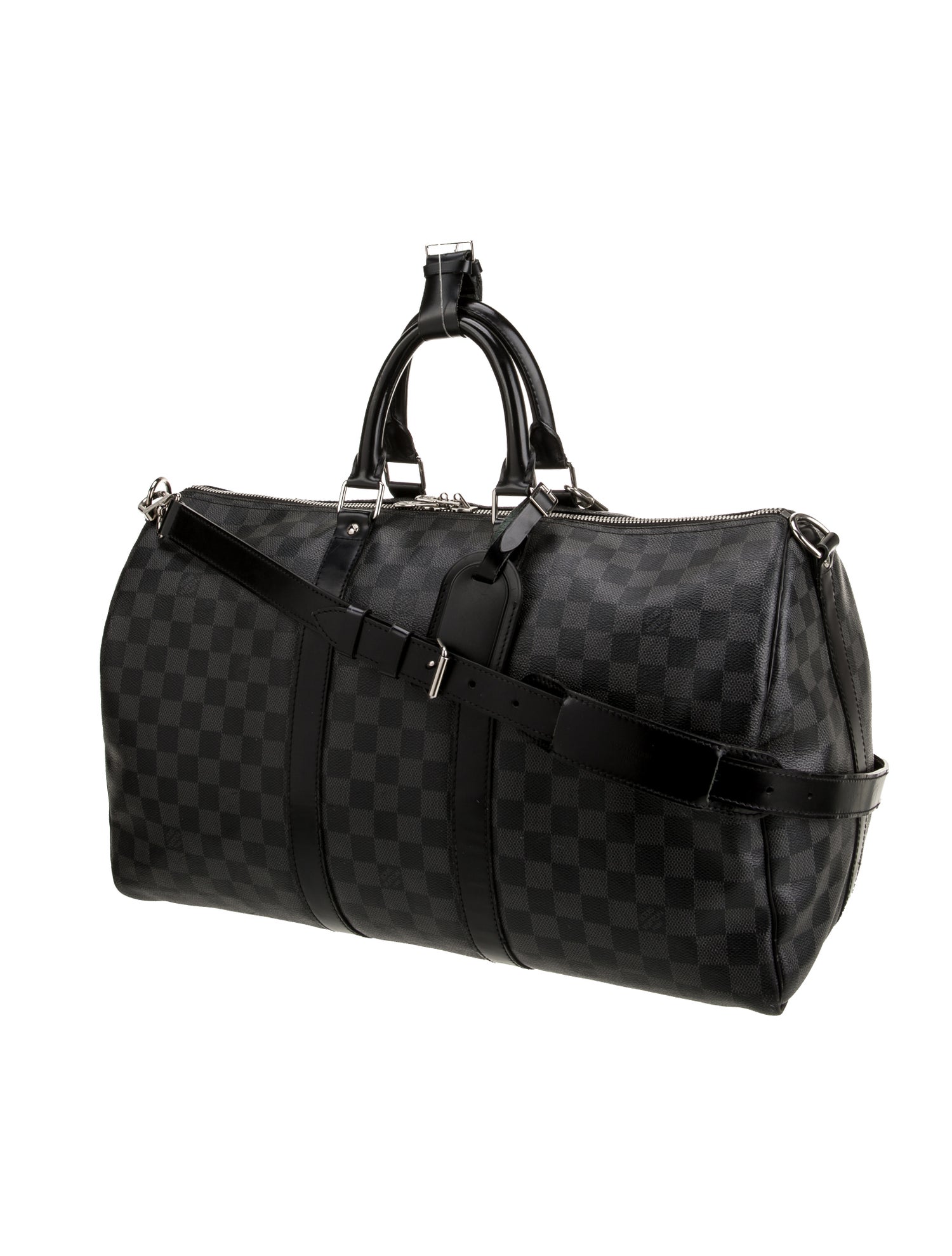 Louis Vuitton Damier Graphite Keepall Bandouliere 50