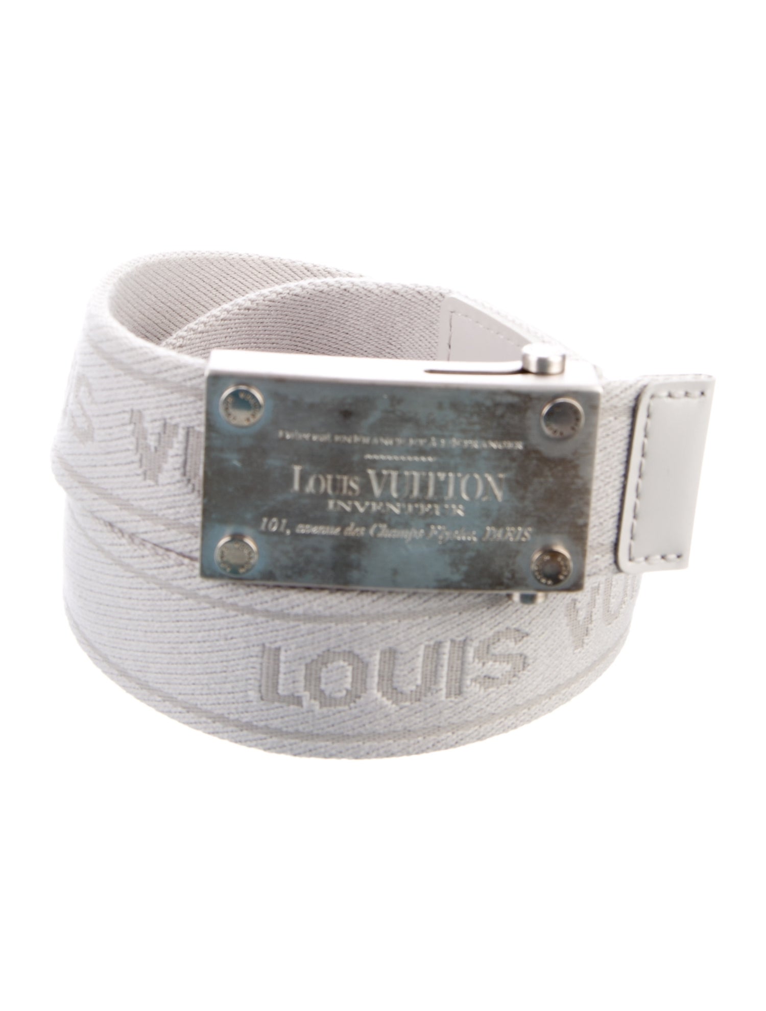 Louis Vuitton Canvas Waist Belt