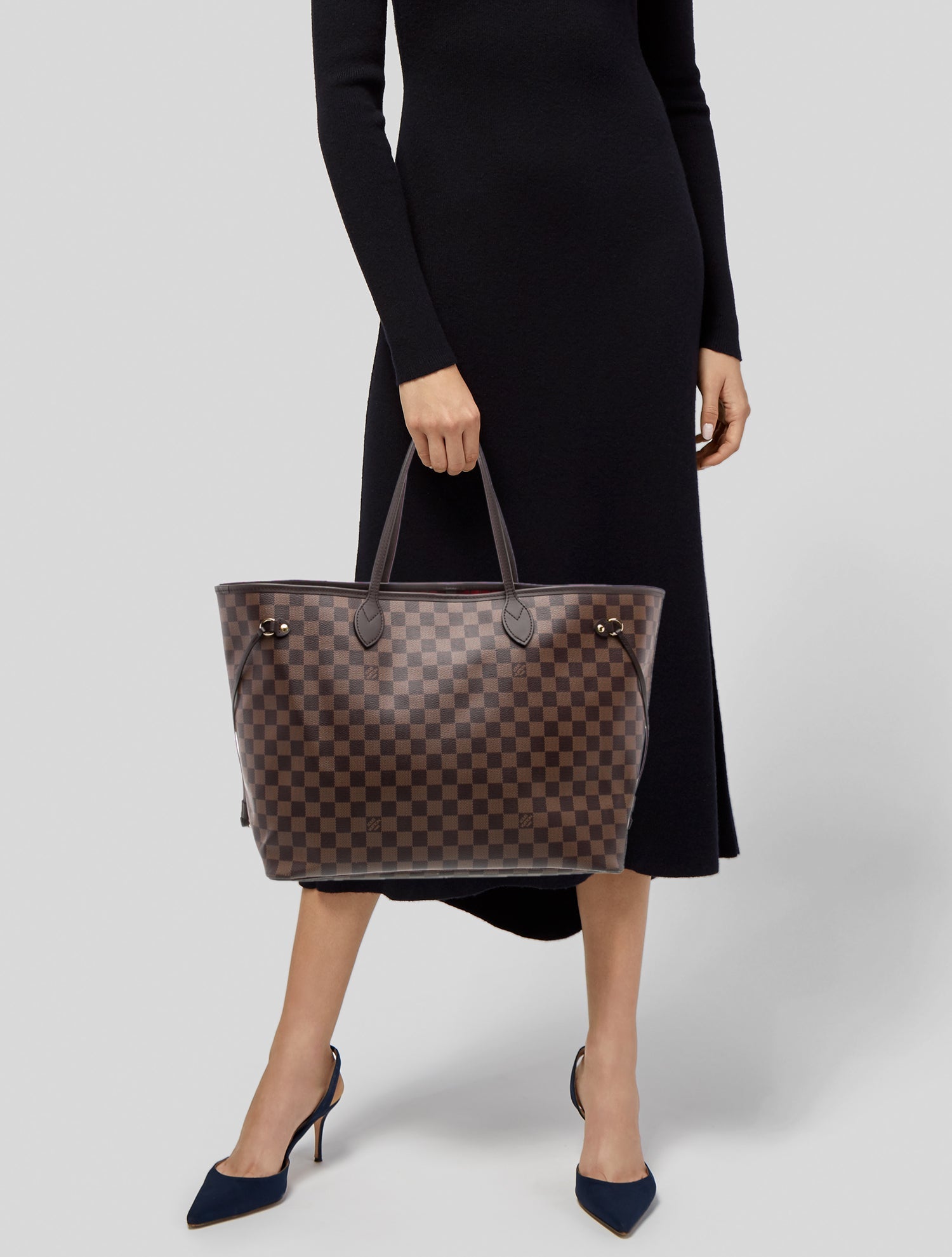 Louis Vuitton Damier Ebene Neverfull GM