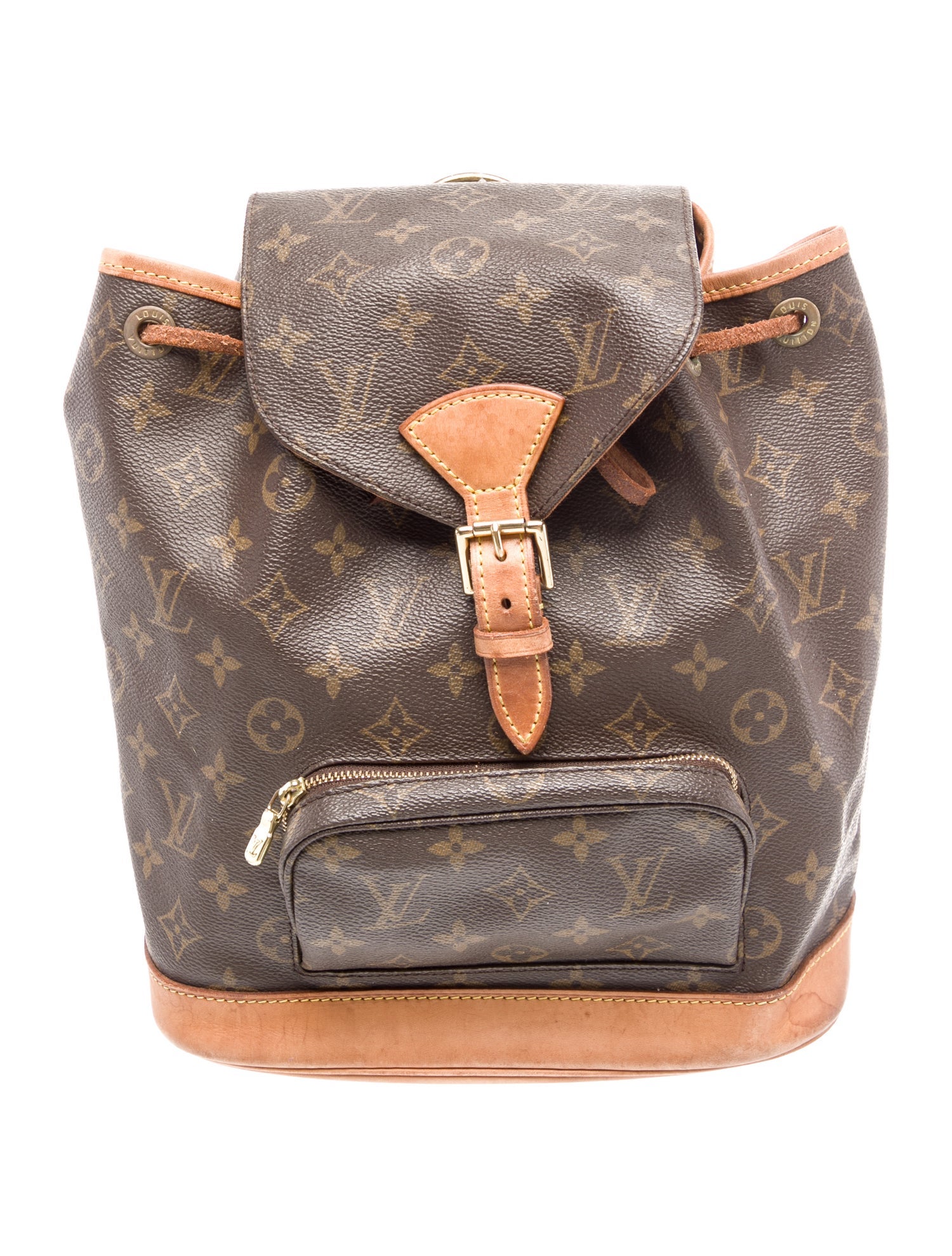 Louis Vuitton LV Monogram Montsouris MM