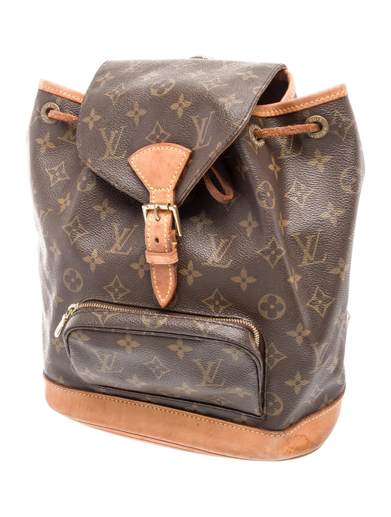 Louis Vuitton LV Monogram Montsouris MM