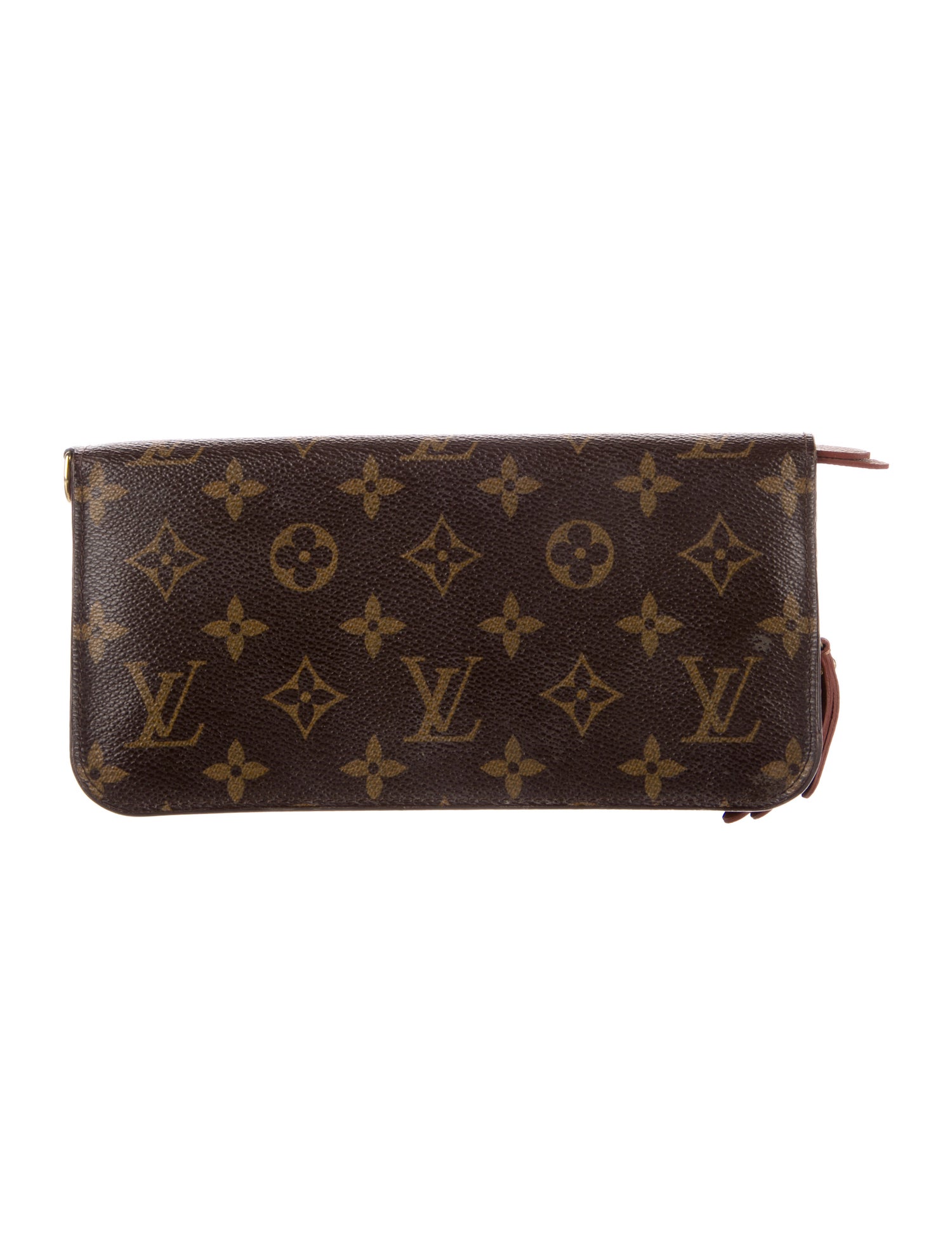 Louis Vuitton LV Monogram Coated Canvas Insolite Wallet