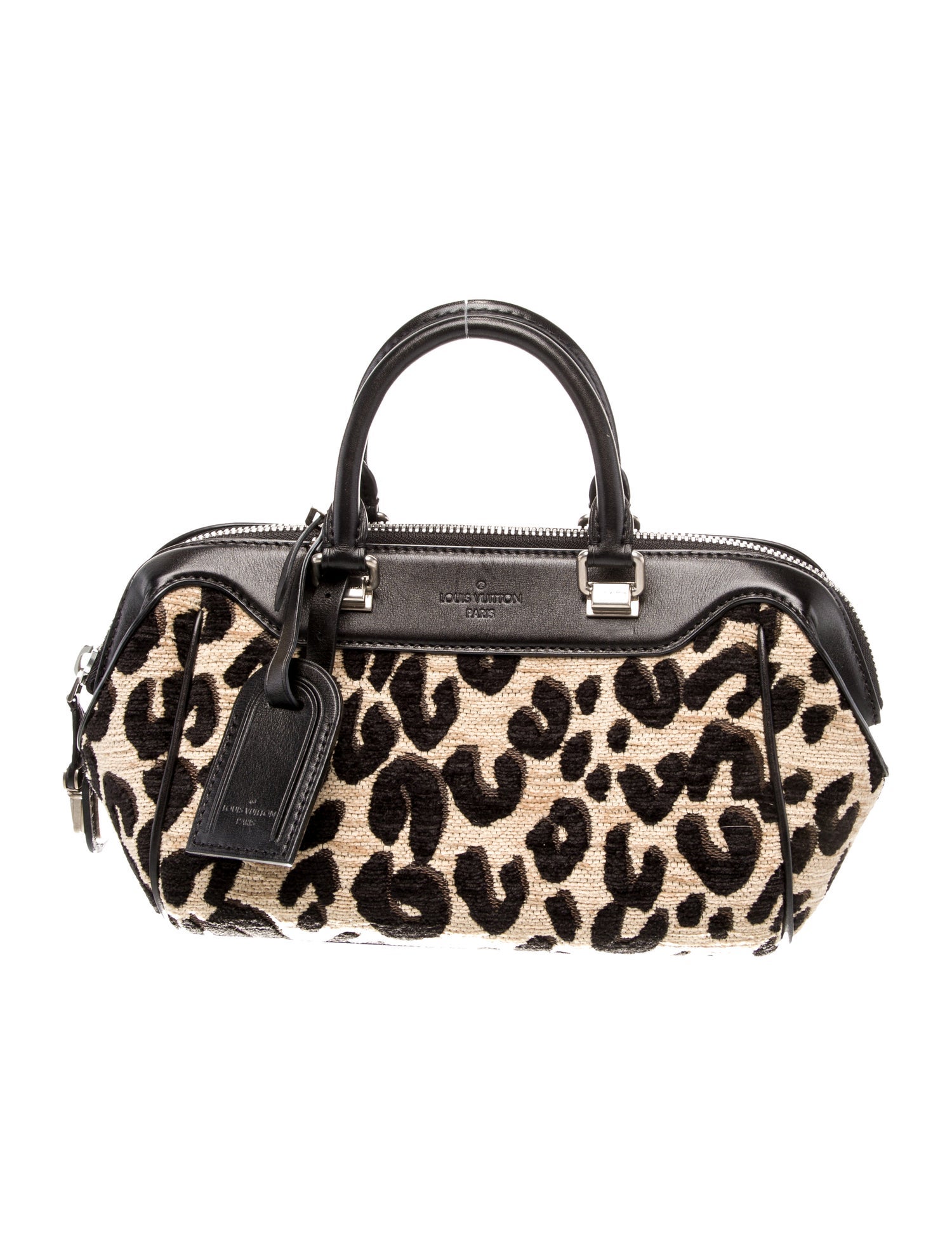 Louis Vuitton Velvet Leopard Baby