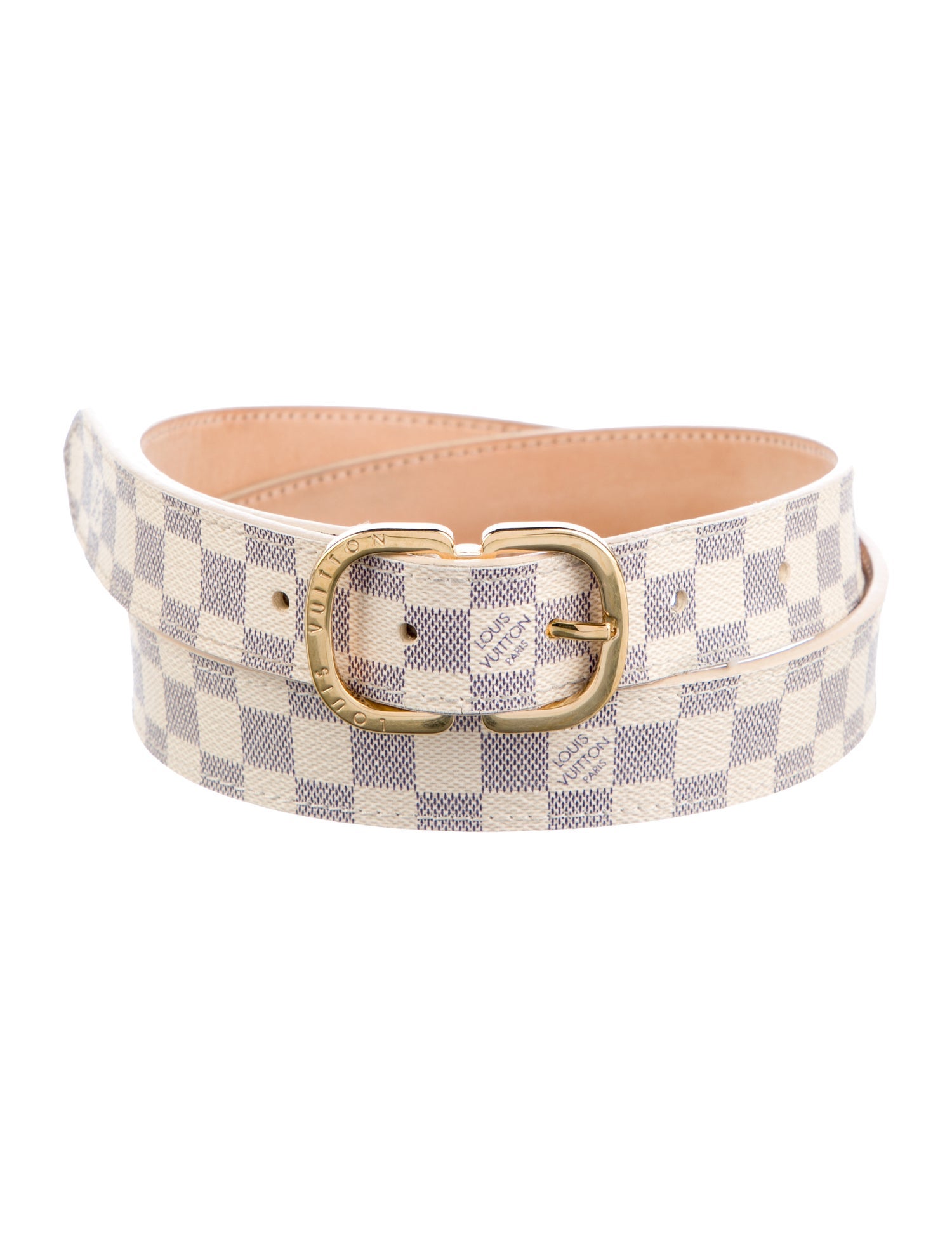 Louis Vuitton 2015 Mini 25MM Belt