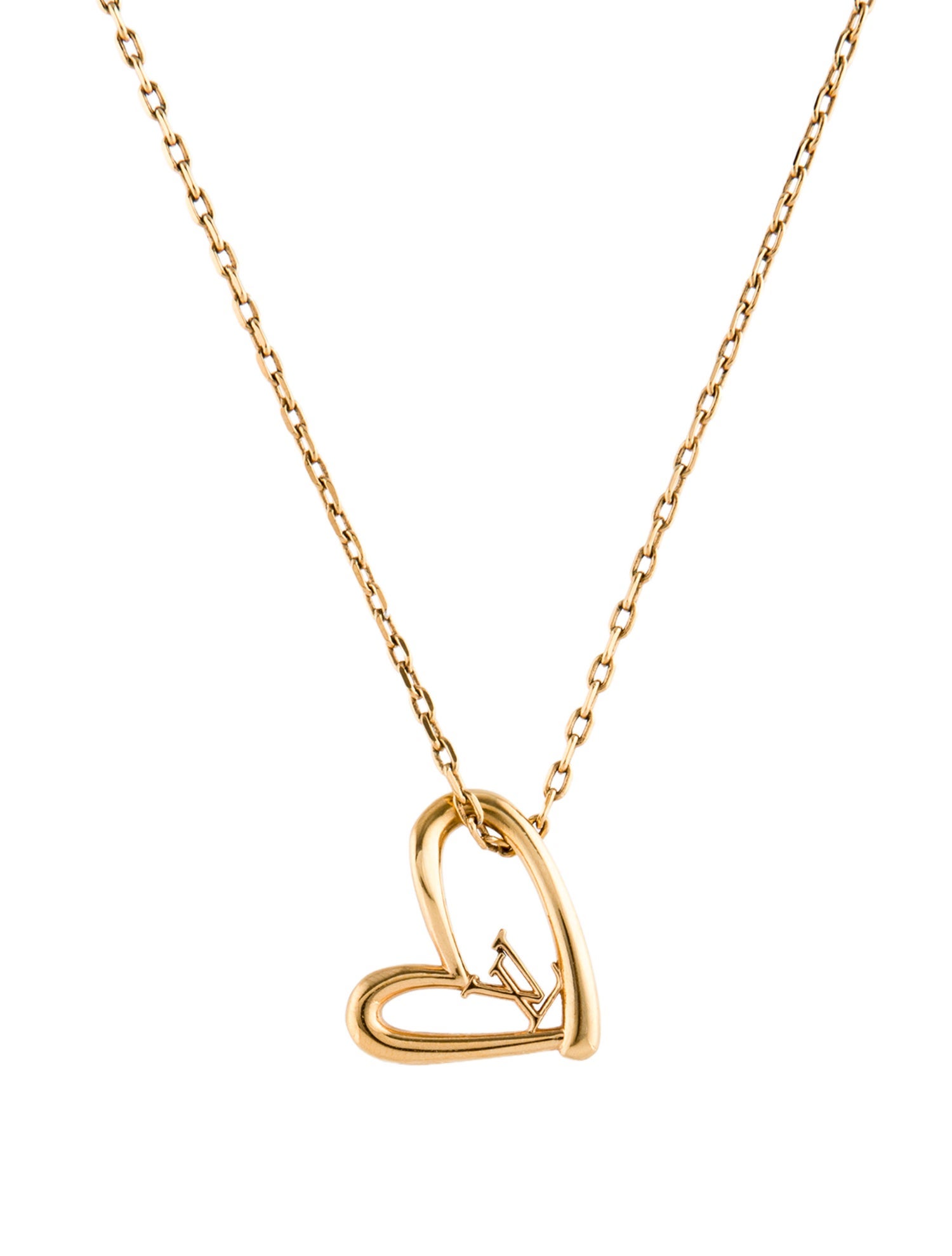 Louis Vuitton Fall In Love Pendant Necklace