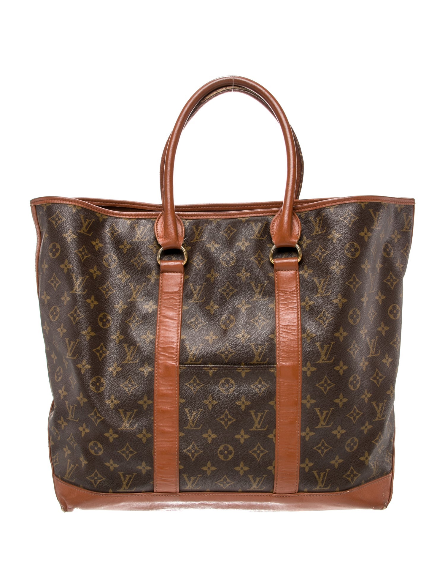 Louis Vuitton LV Monogram Sac Shopping GM Vintage