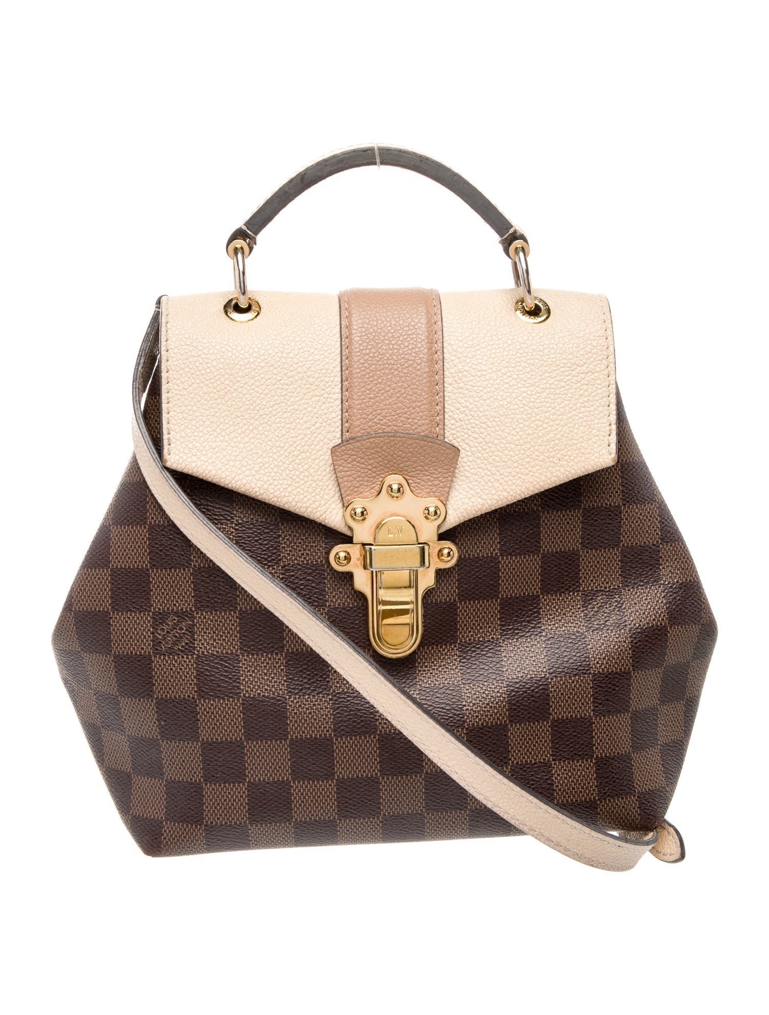 Louis Vuitton Damier Ebene Damier Ebene Clapton Backpack