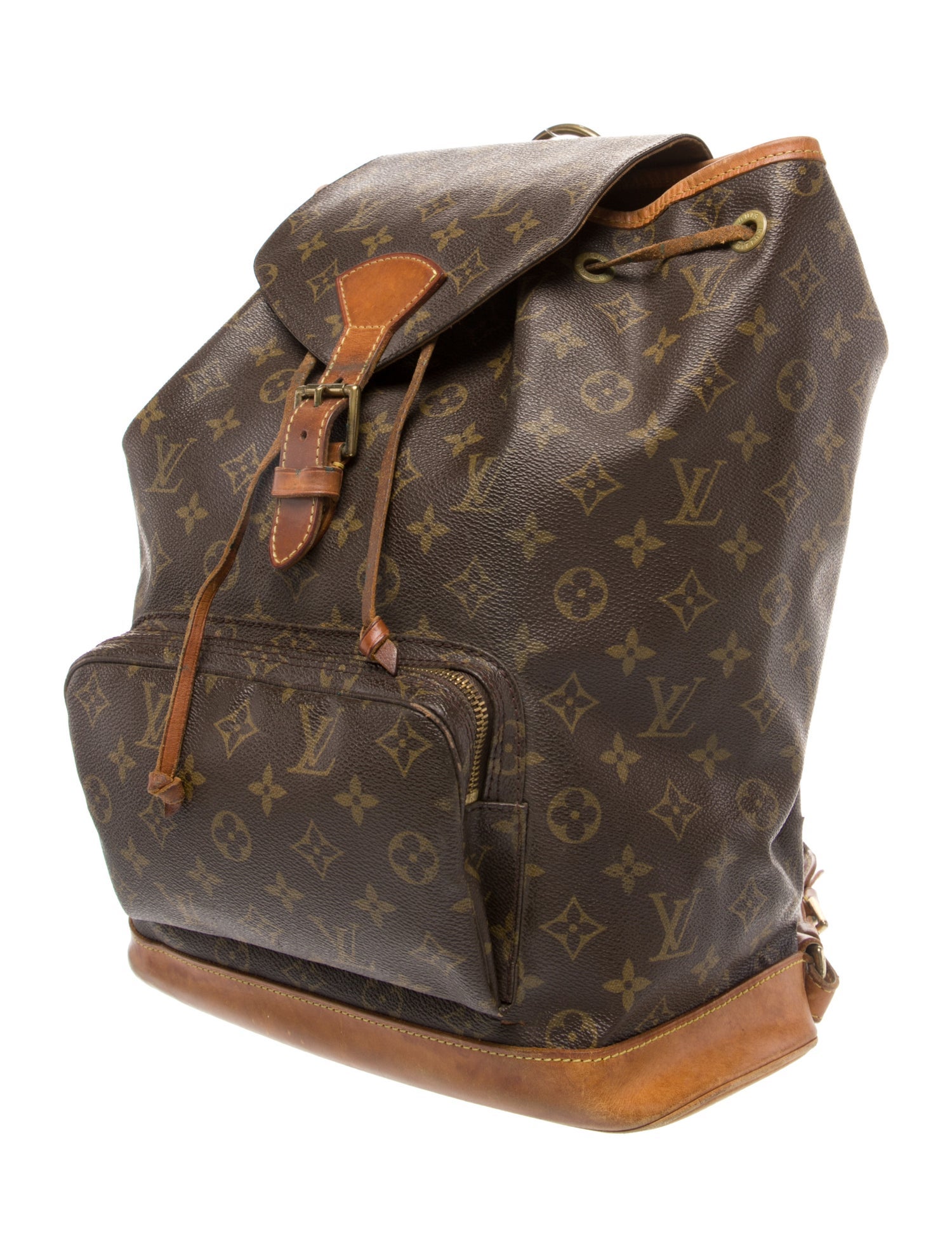 Louis Vuitton LV Monogram Montsouris GM