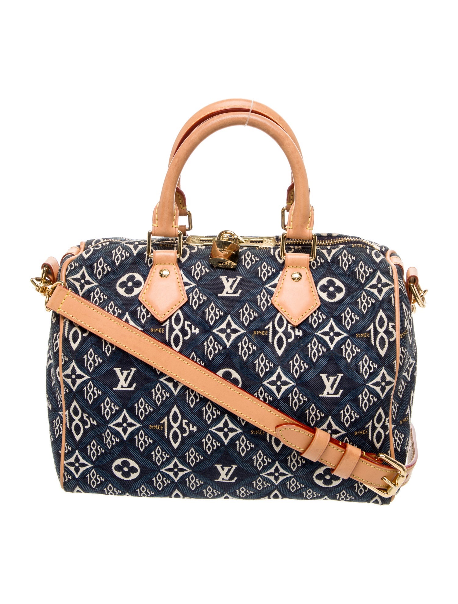 Louis Vuitton Since 1854 Speedy Bandouliere 25