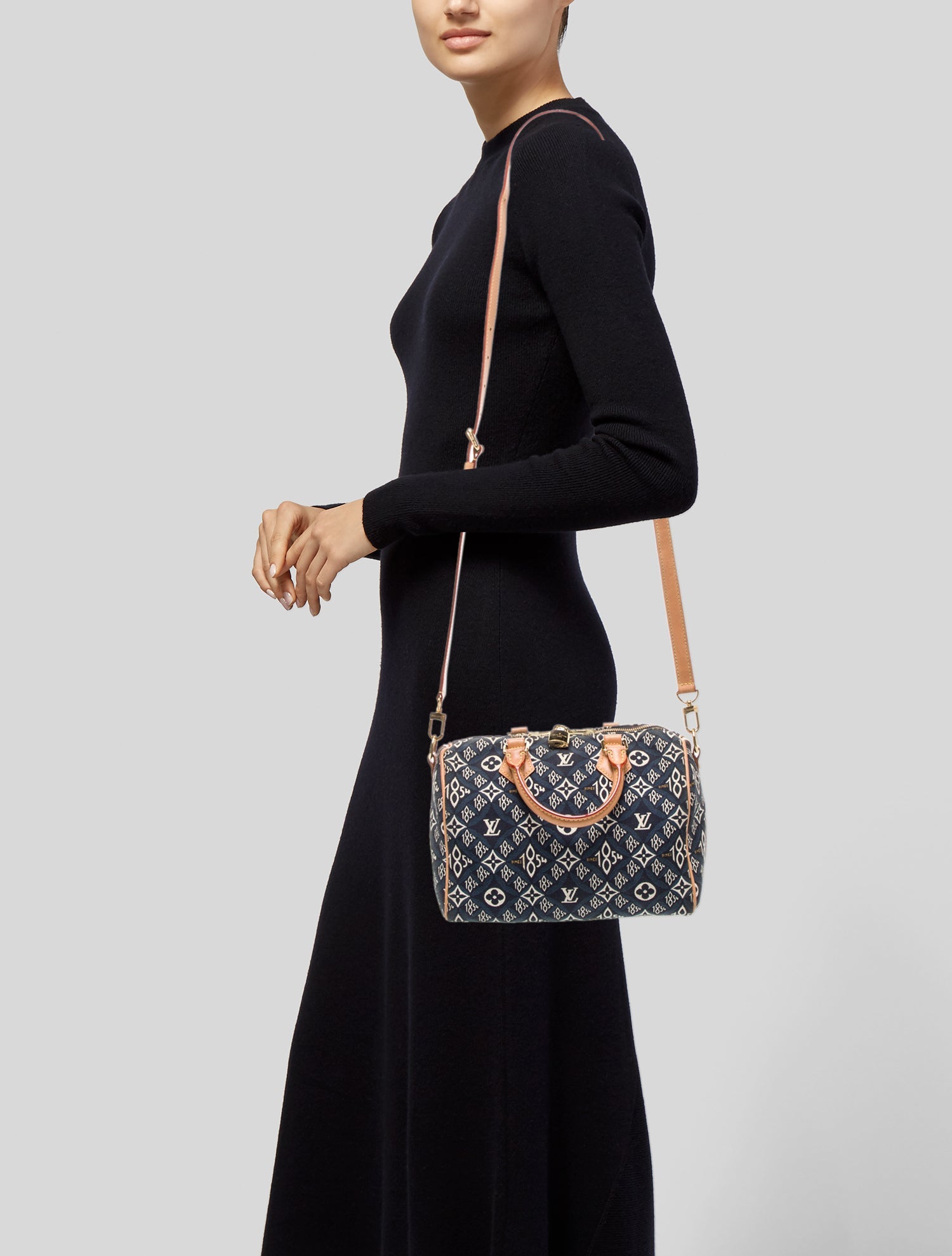 Louis Vuitton Since 1854 Speedy Bandouliere 25