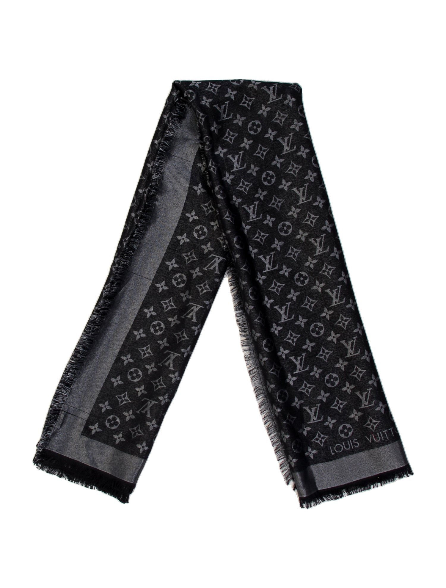 Louis Vuitton Shine 2015 Shawl