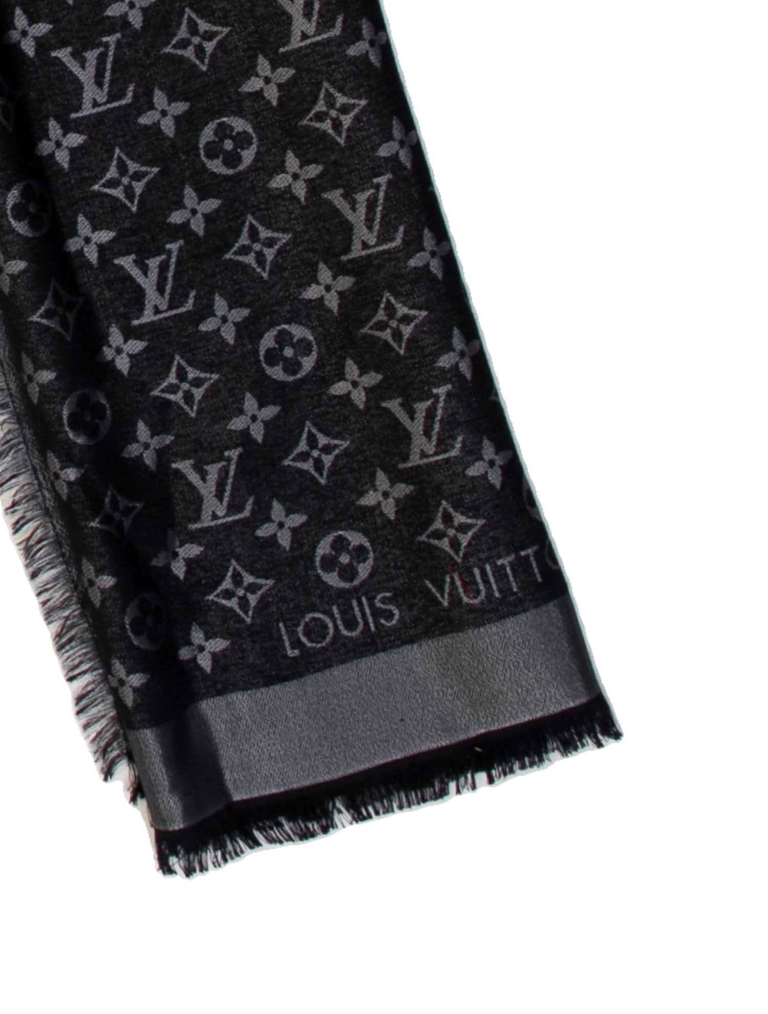 Louis Vuitton Shine 2015 Shawl