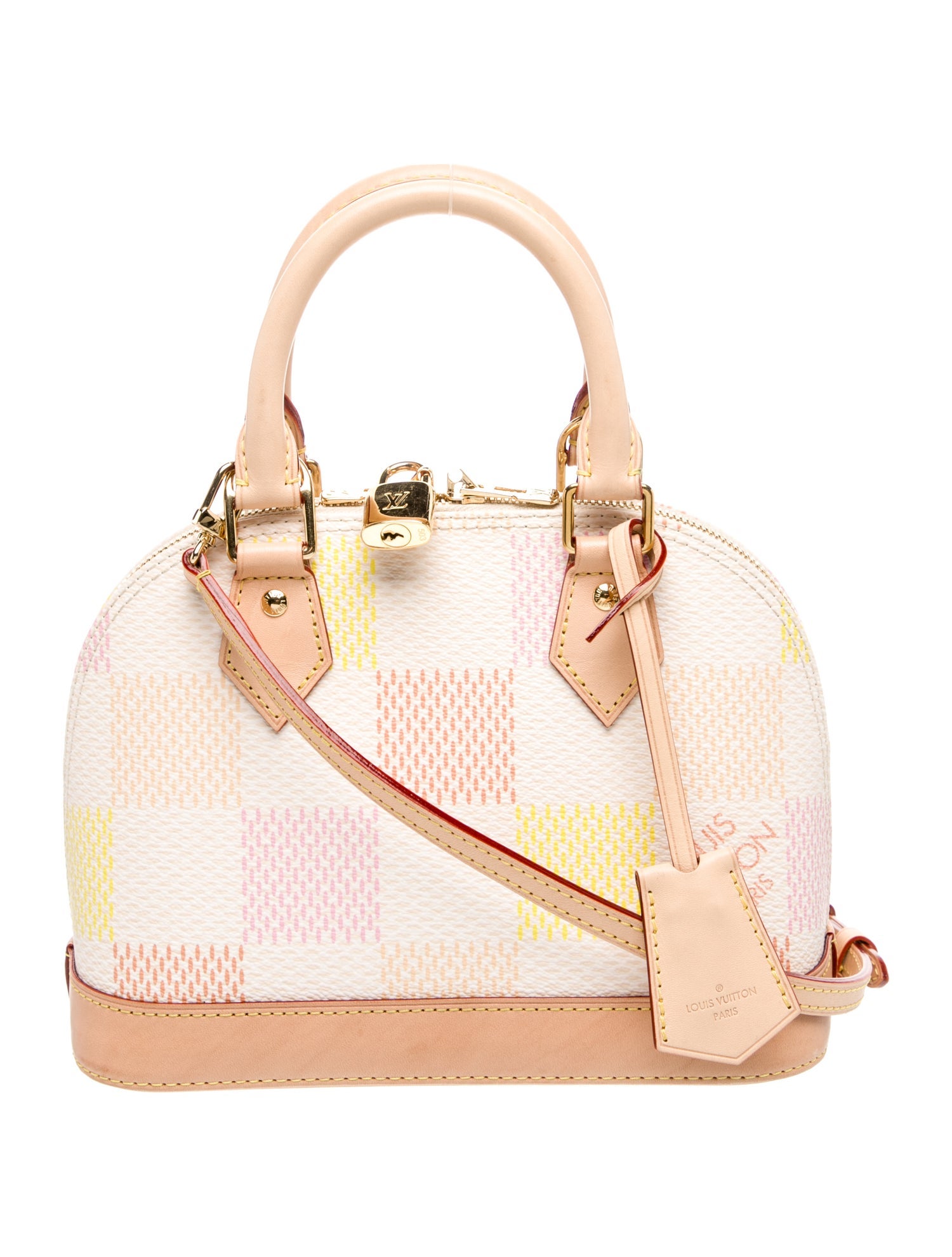 Louis Vuitton Damierlicious Alma BB