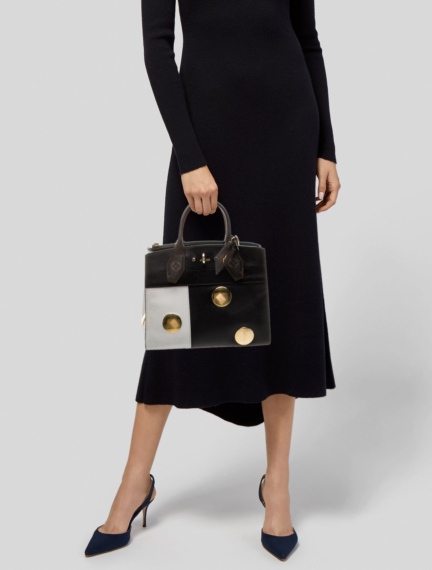 Louis Vuitton LV Monogram City Steamer MM