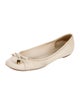Louis Vuitton LV Monogram Leather Ballet Flats