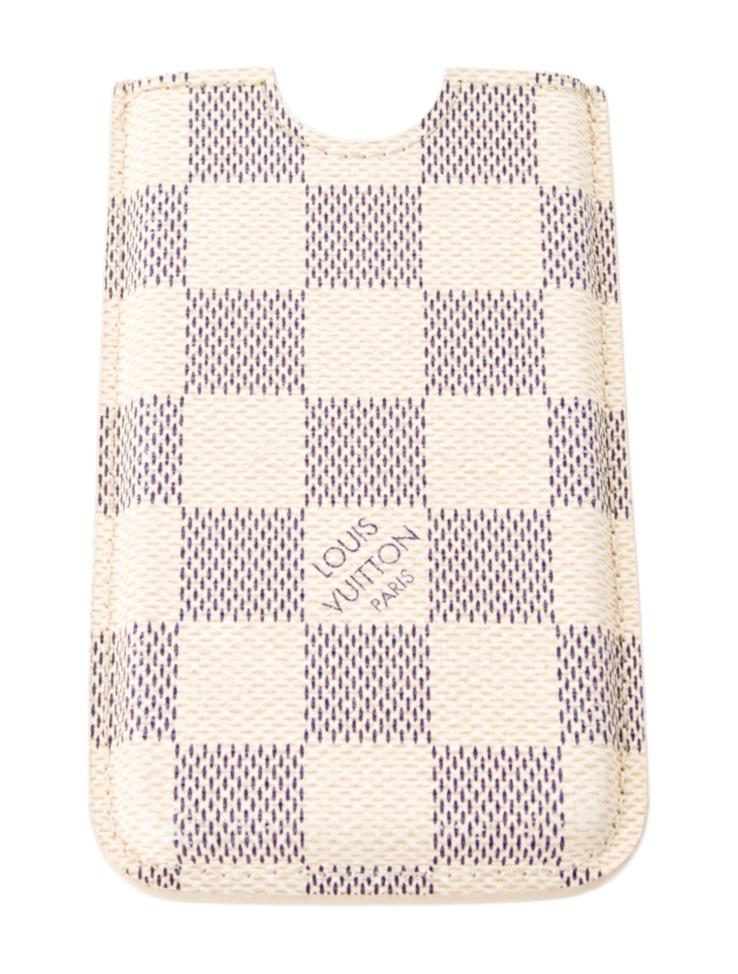 Louis Vuitton Damier Azur iPhone 4 Case