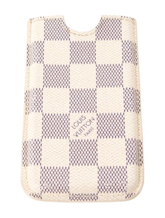 Louis Vuitton Damier Azur iPhone 4 Case