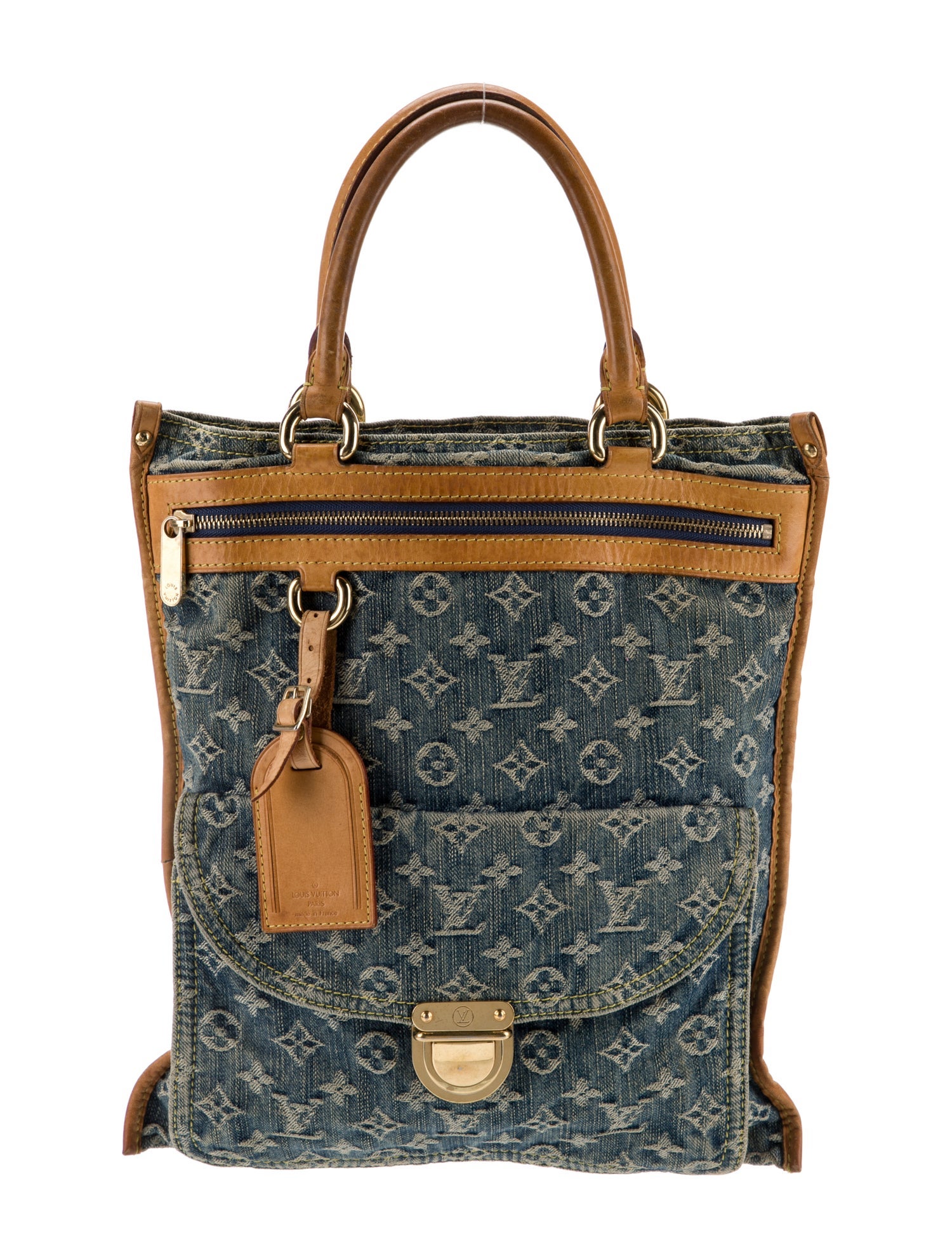 Louis Vuitton LV Monogram Sac Plat