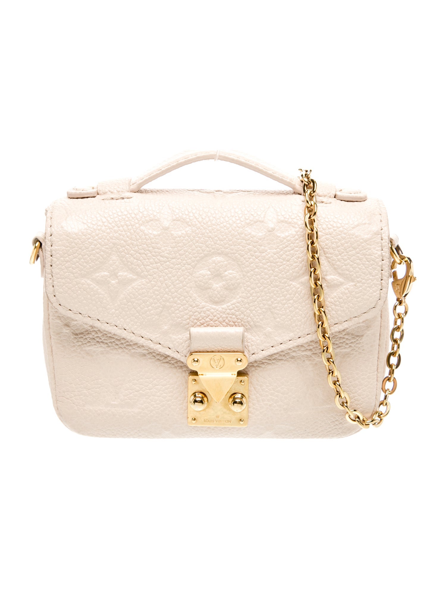 Louis Vuitton LV Monogram Pochette Métis Micro