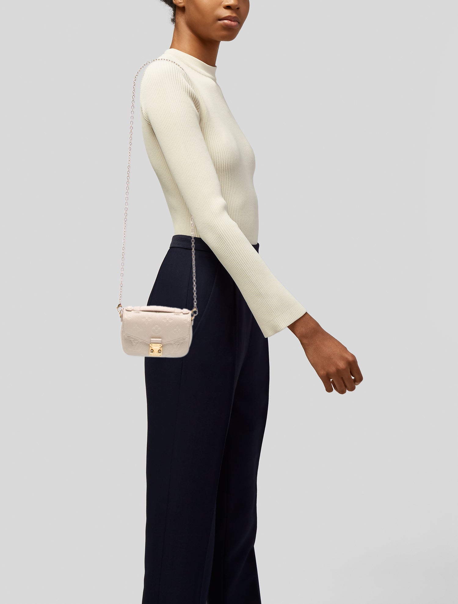 Louis Vuitton LV Monogram Pochette Métis Micro