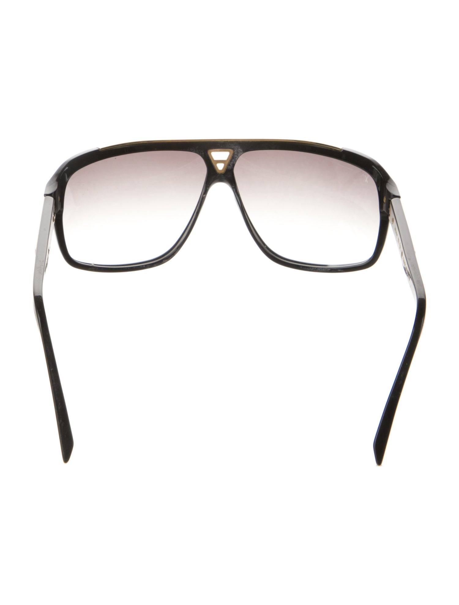 Louis Vuitton 2015 Evidence Aviator Sunglasses