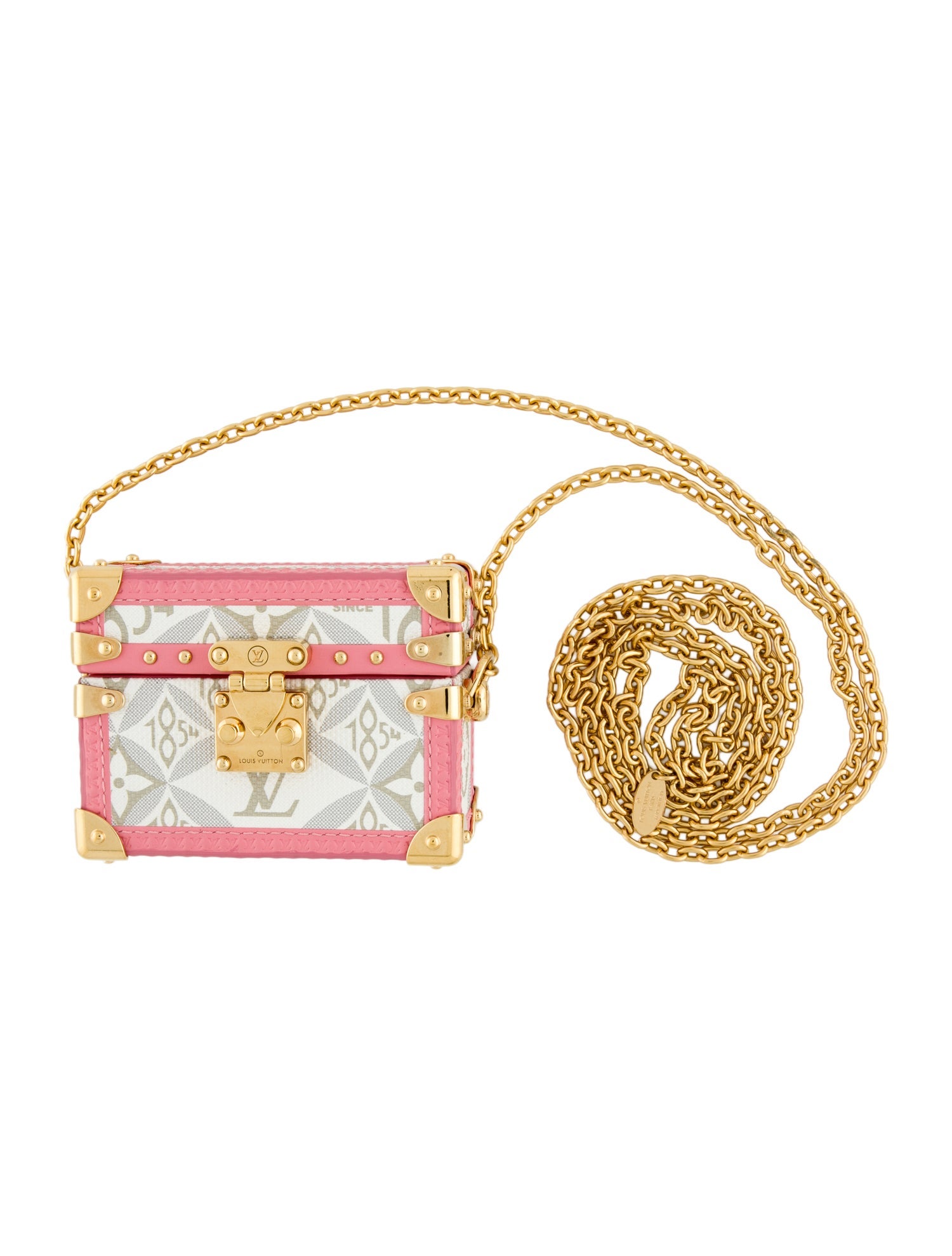 Louis Vuitton Since 1854 Earphone Trunk Case