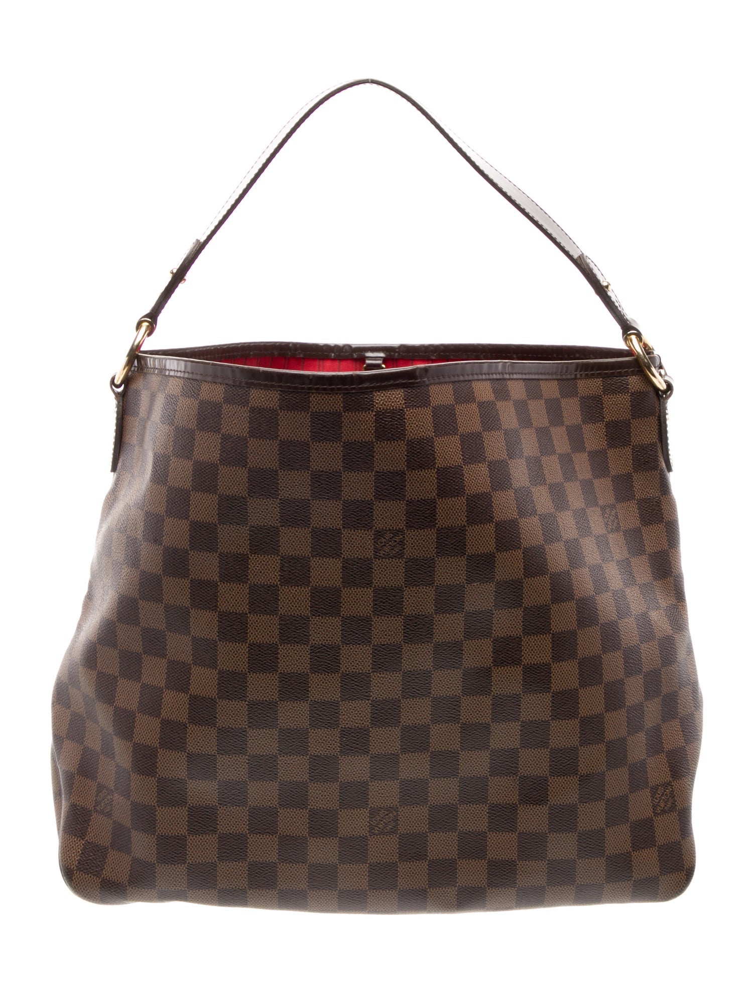 Louis Vuitton Damier Ebene Delightful MM