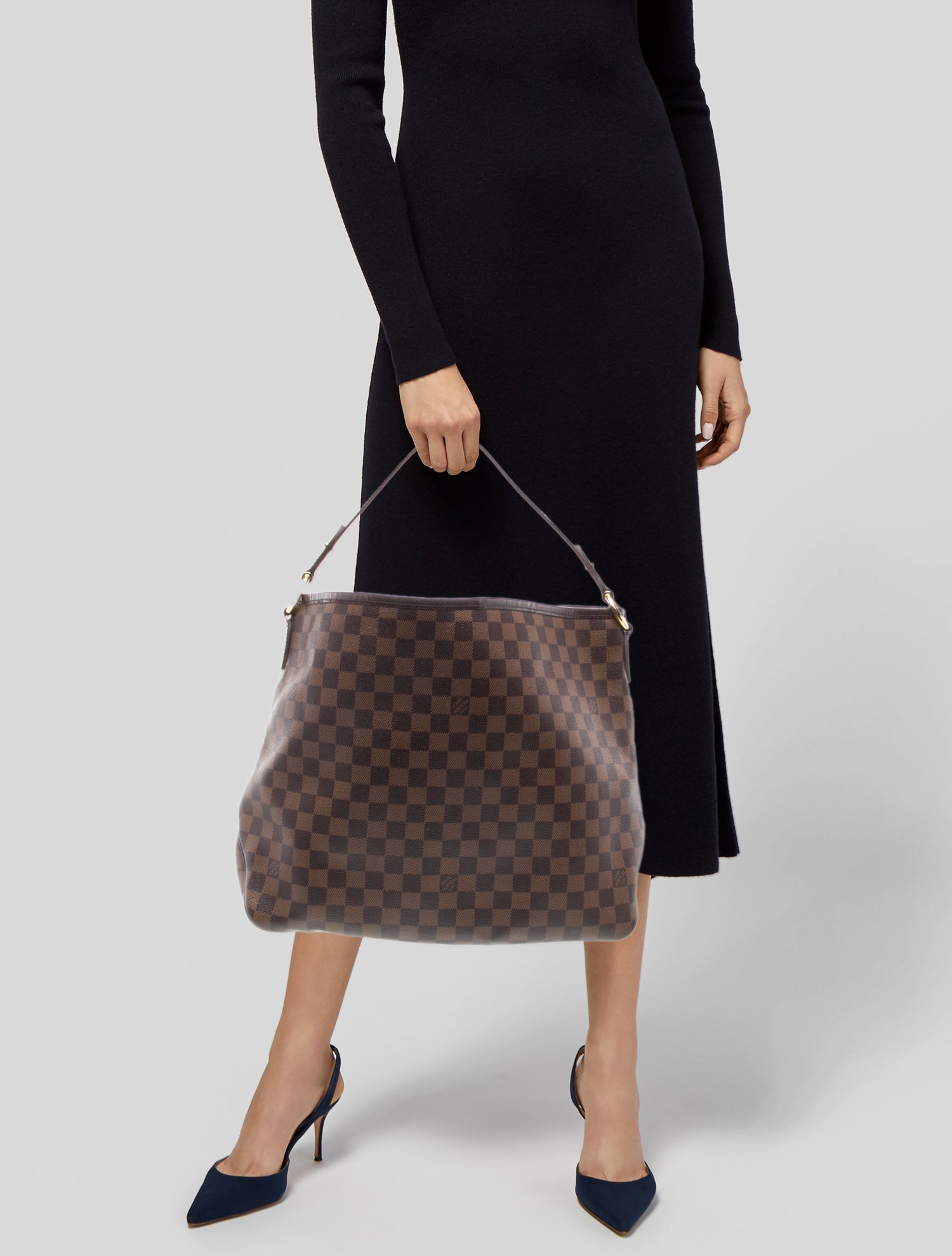 Louis Vuitton Damier Ebene Delightful MM