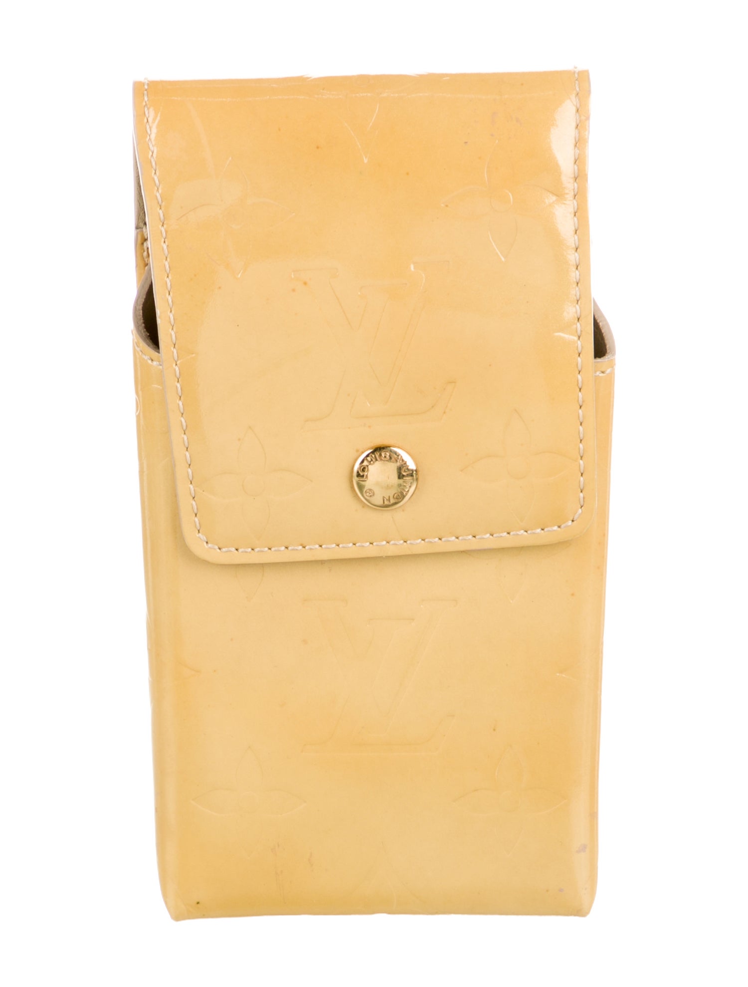 Louis Vuitton Monogram Vernis Greene Cigarette Case