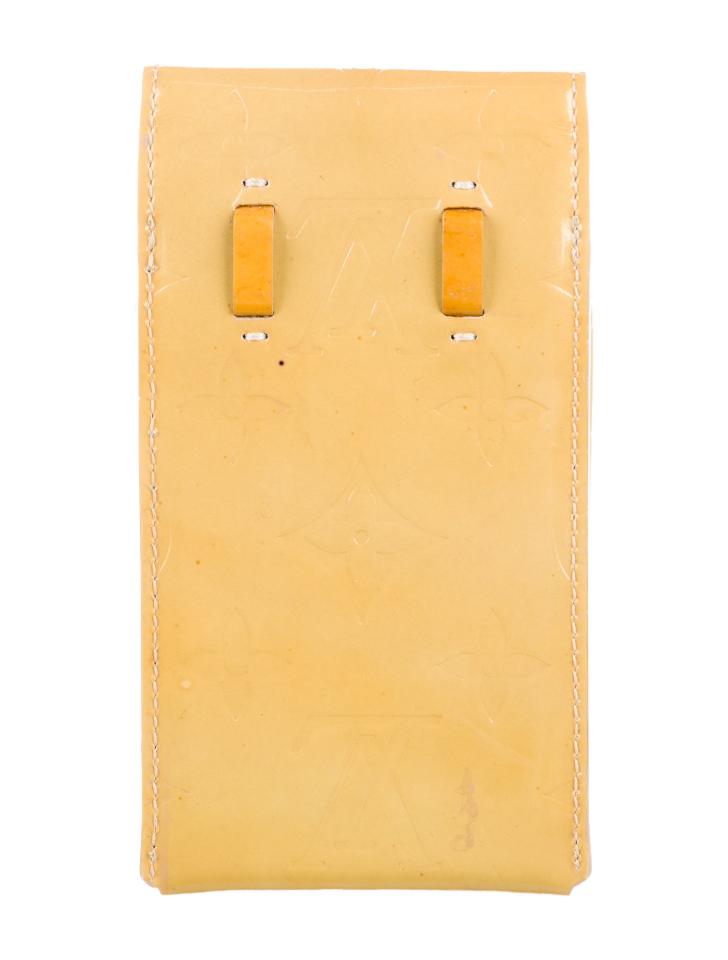 Louis Vuitton Monogram Vernis Greene Cigarette Case