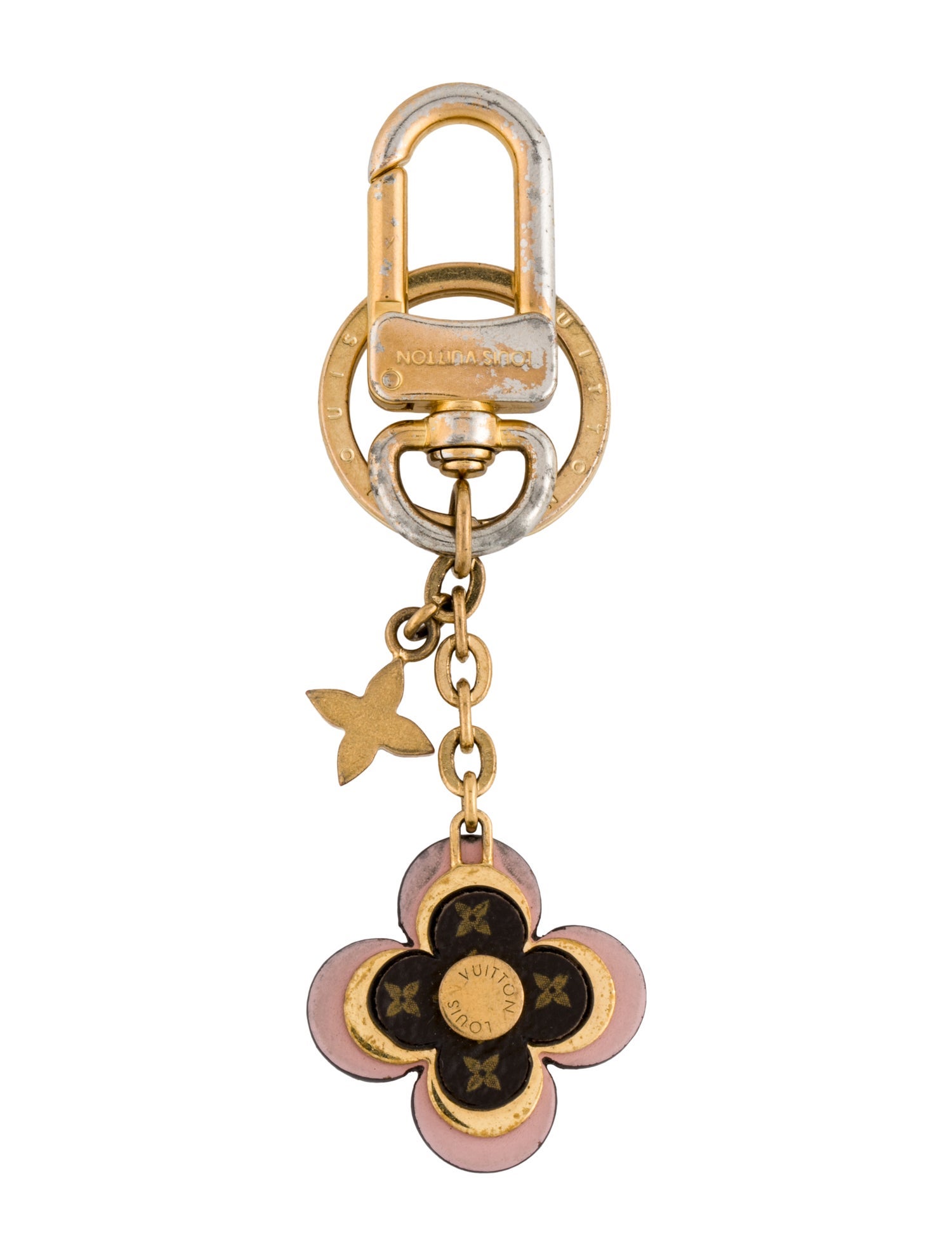 Louis Vuitton Blooming Flowers BB Bag Charm and Key Holder