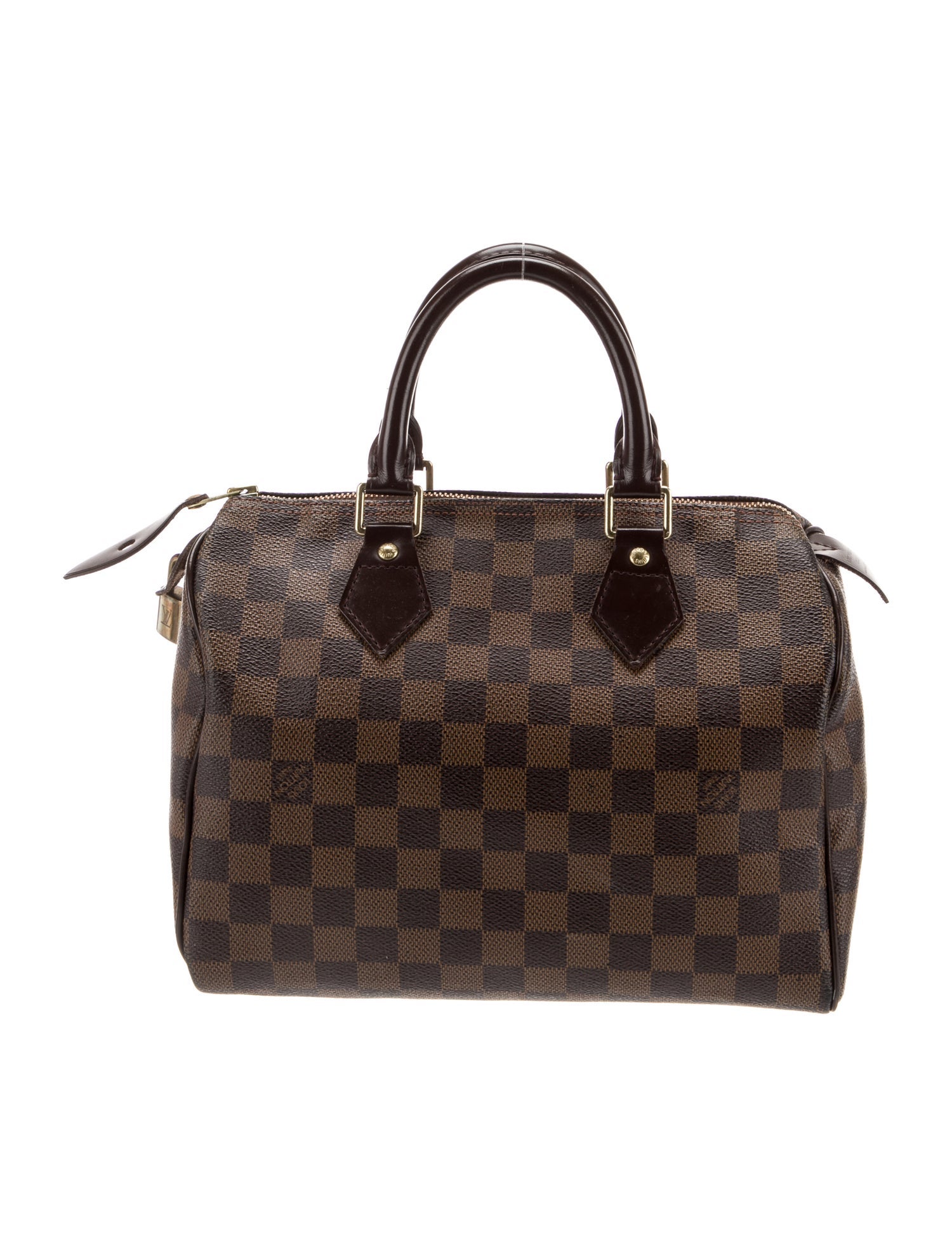 Louis Vuitton Damier Ebene Speedy 25