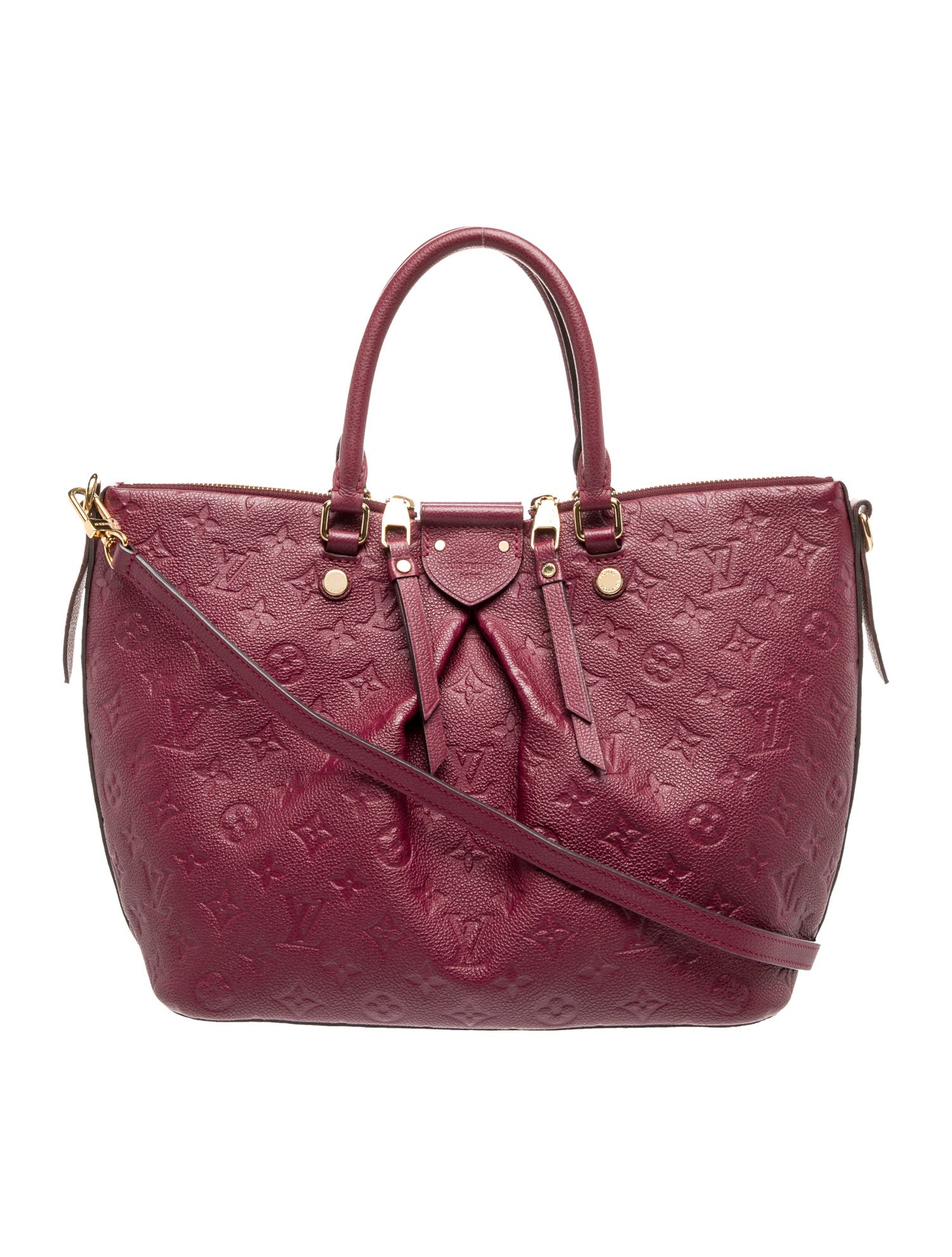 Louis Vuitton LV Monogram Mazarine PM