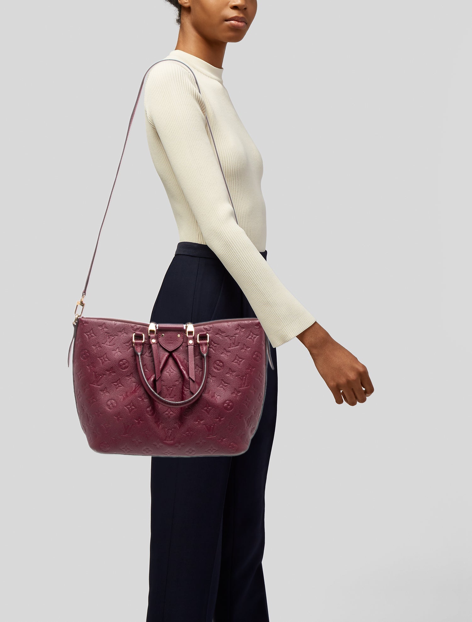 Louis Vuitton LV Monogram Mazarine PM