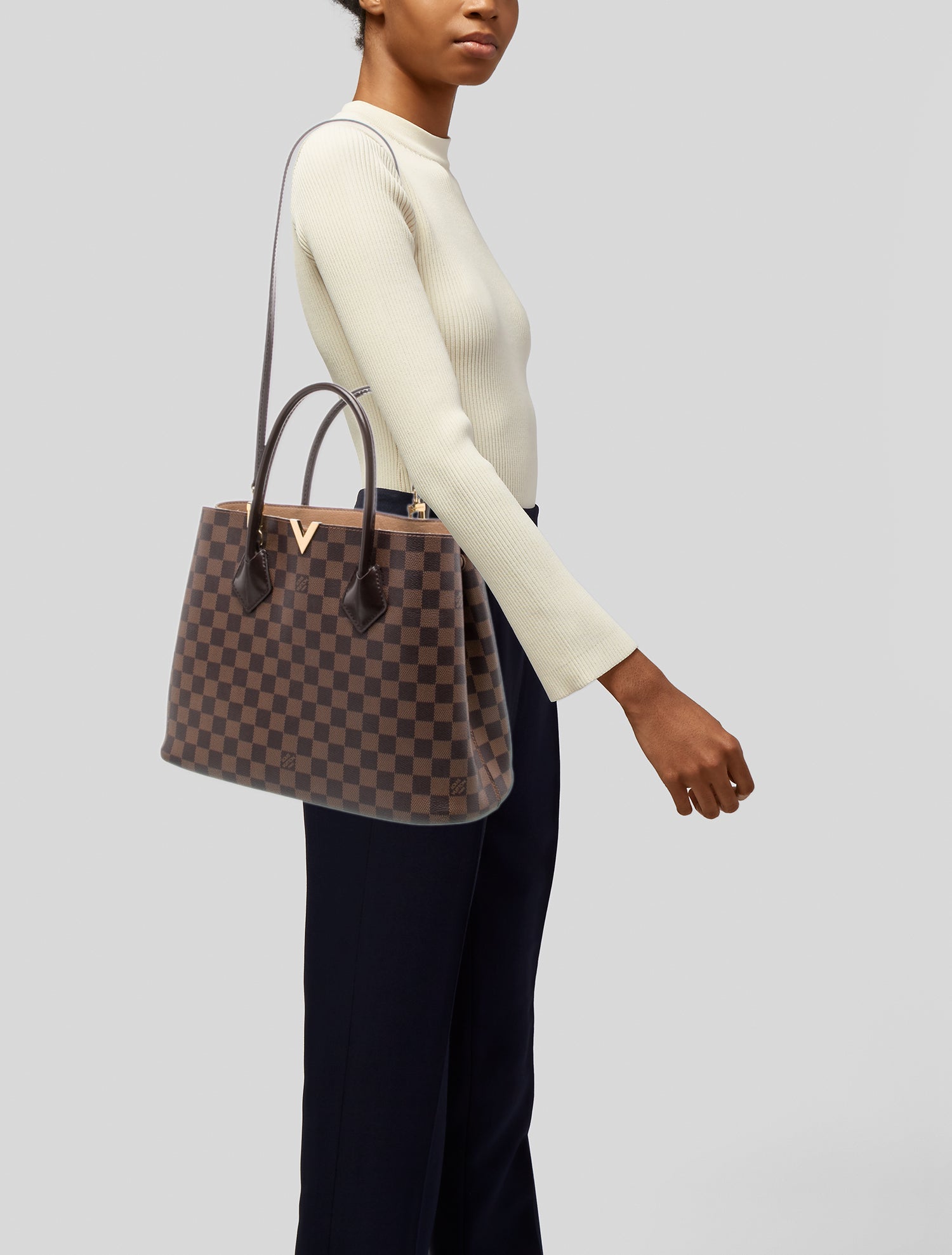 Louis Vuitton Damier Ebene Kensington