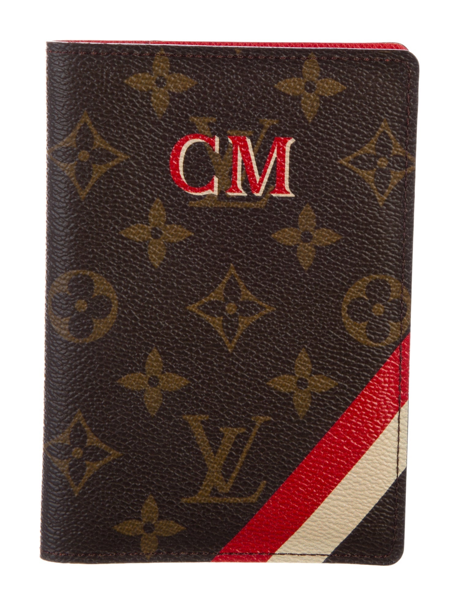 Louis Vuitton Monogram My LV Heritage Passport Holder