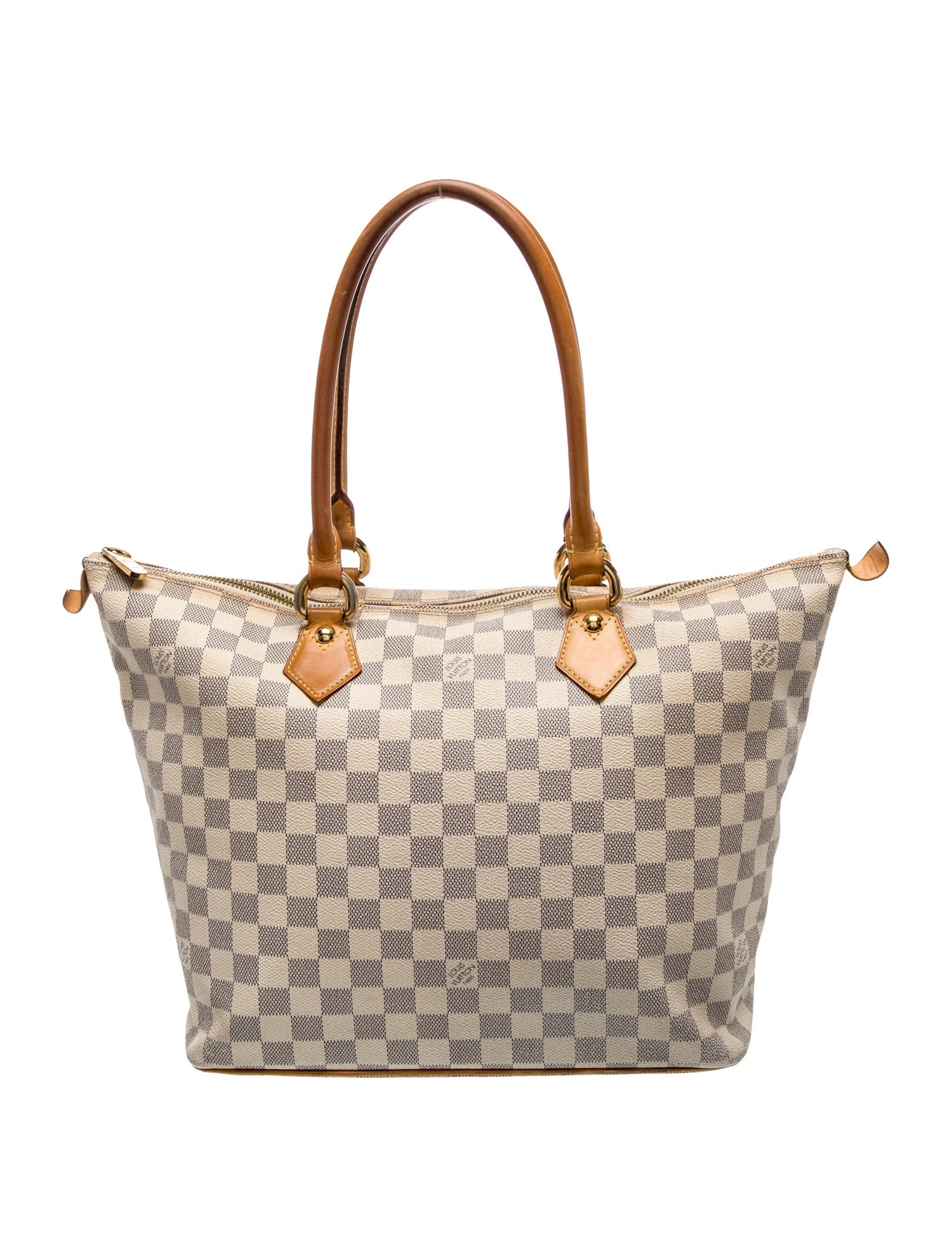 Louis Vuitton Damier Azur Saleya MM