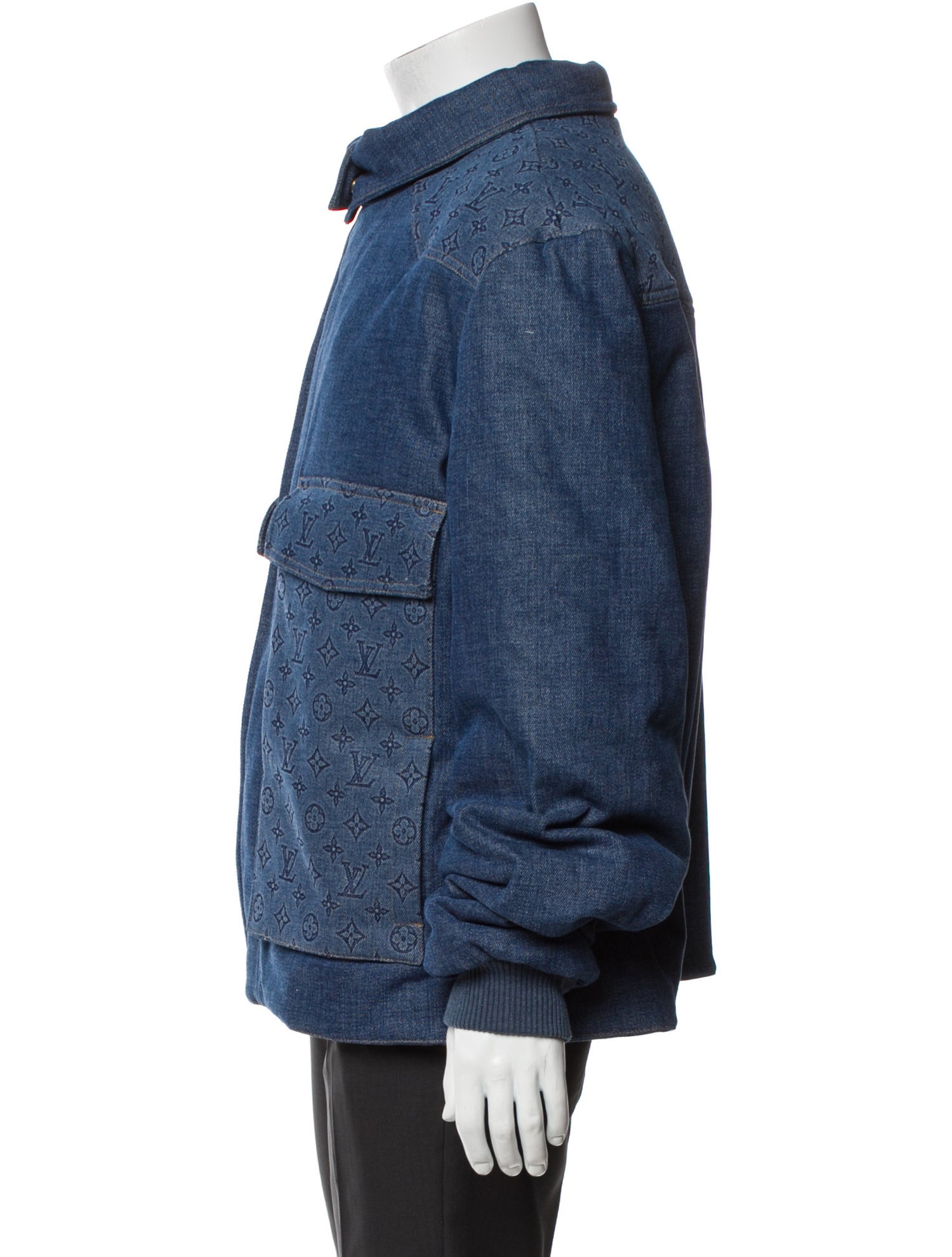 Louis Vuitton 2023 Utility Jacket