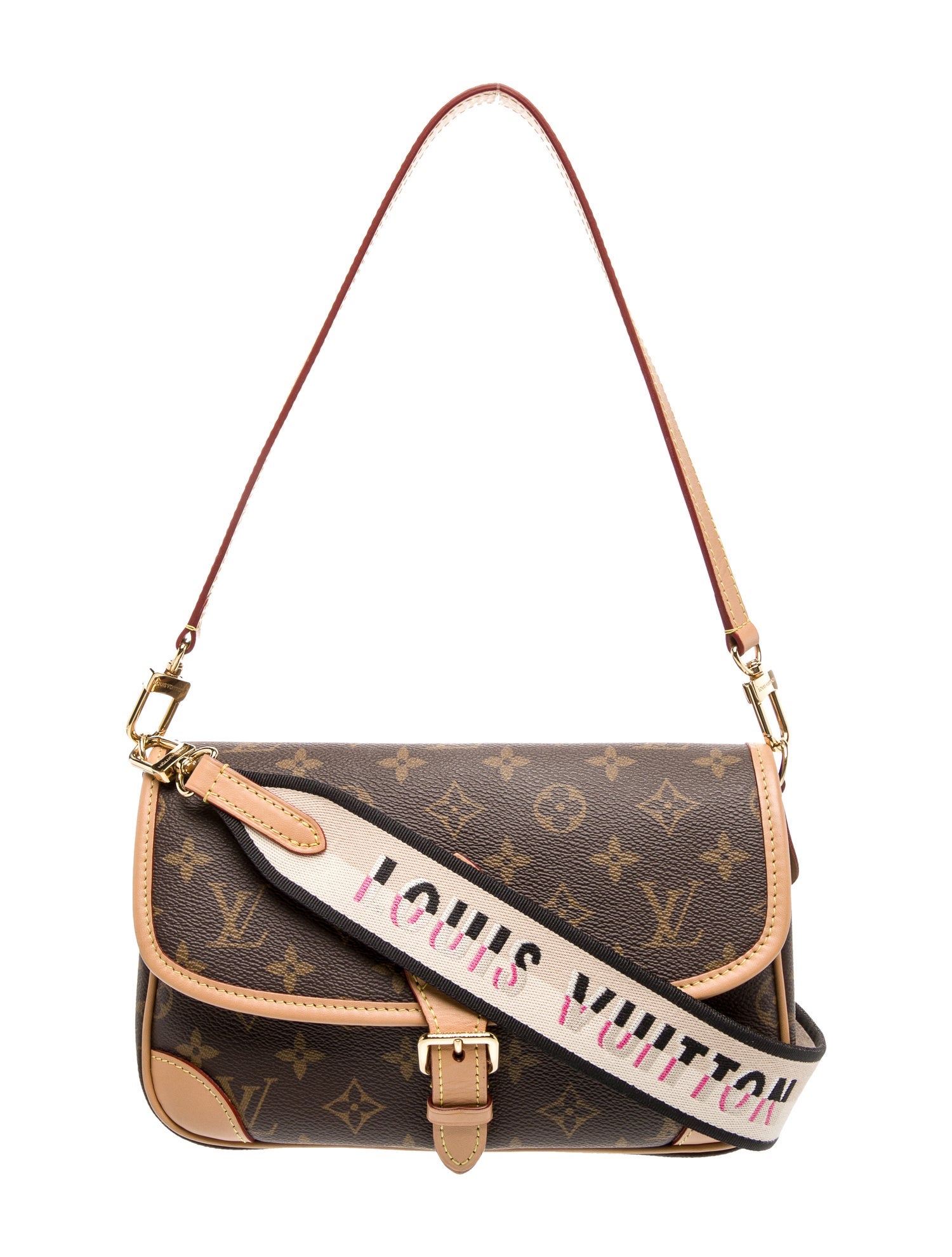 Louis Vuitton LV Monogram Diane PM